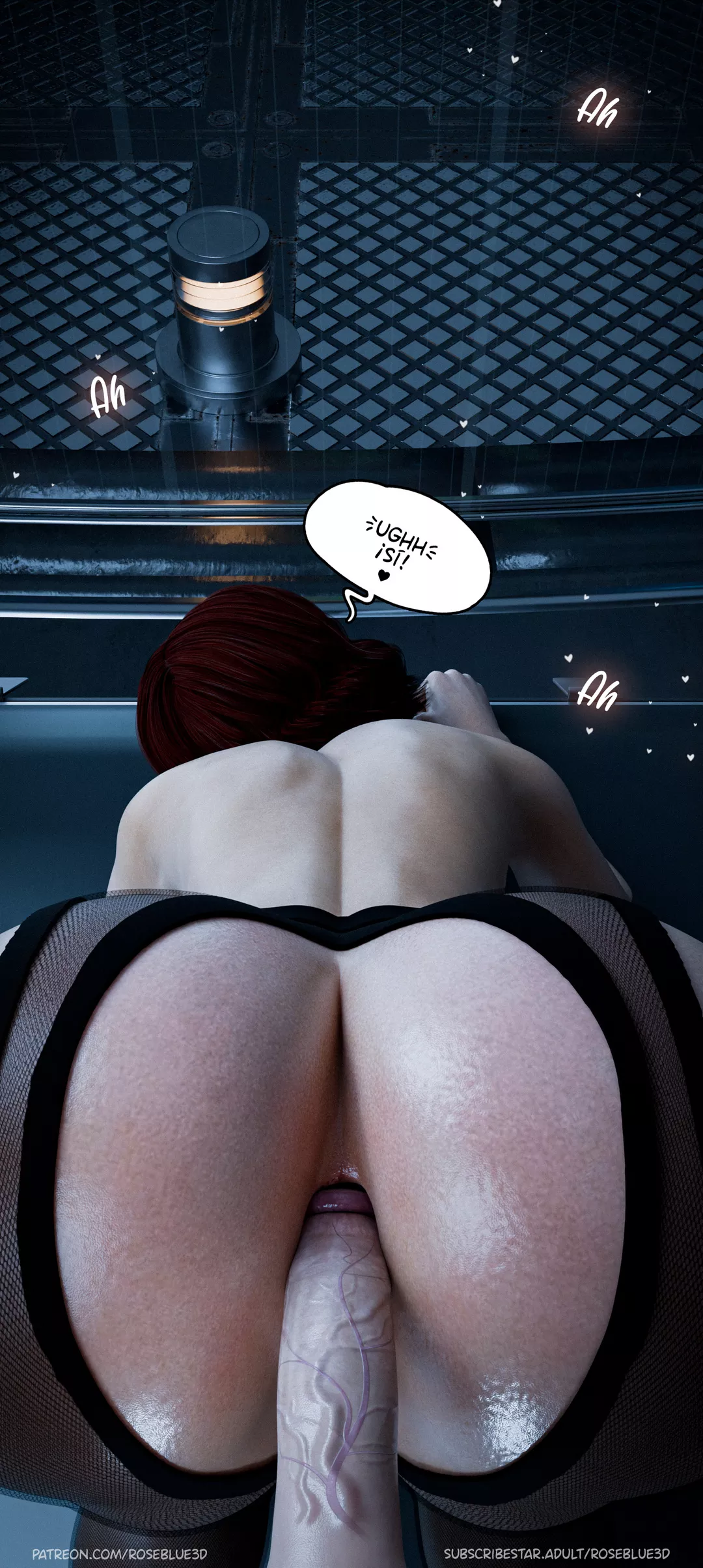 [RoseBlue3D] My Neighbor’s Widow #34