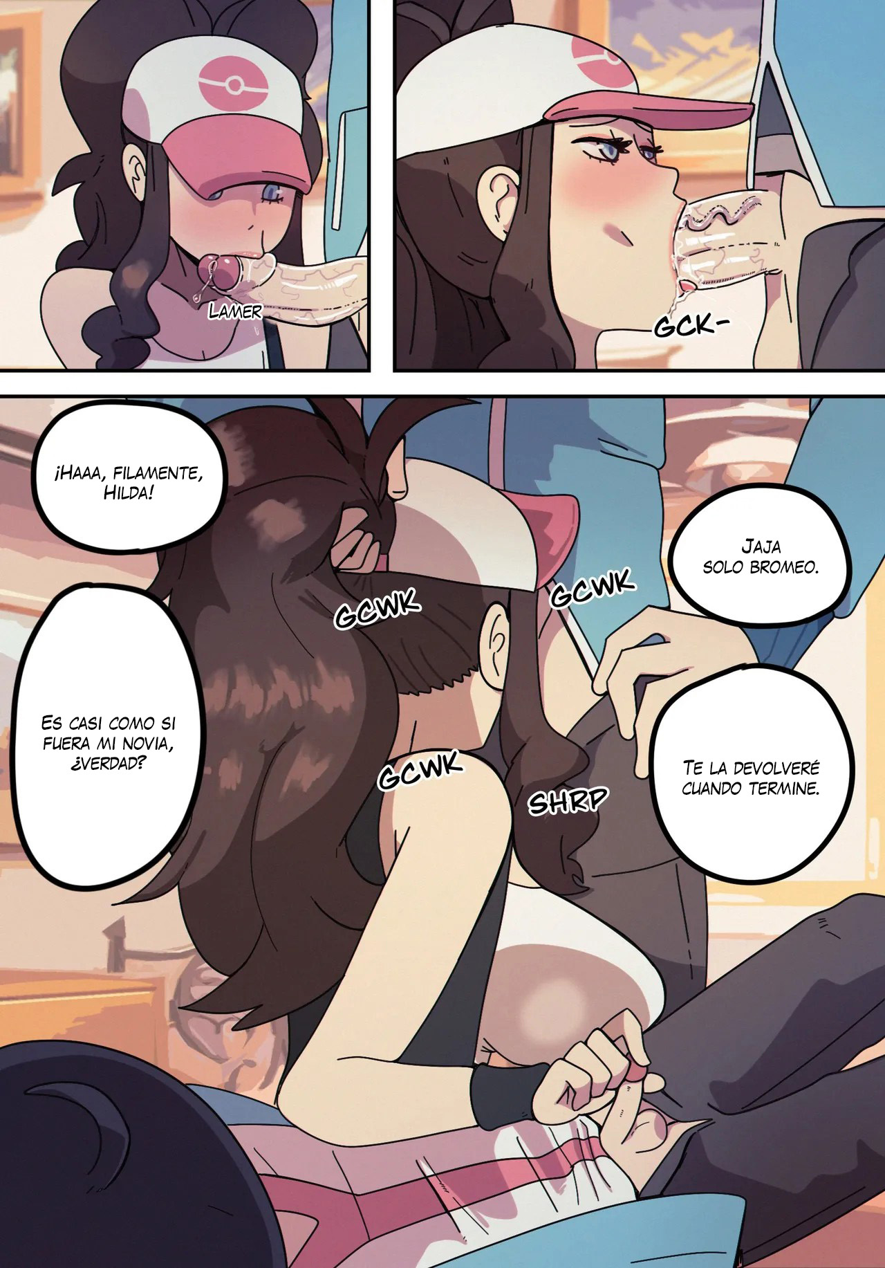 [Wolfrad Senpai] POKEMON bw Swingers (Pokemon)