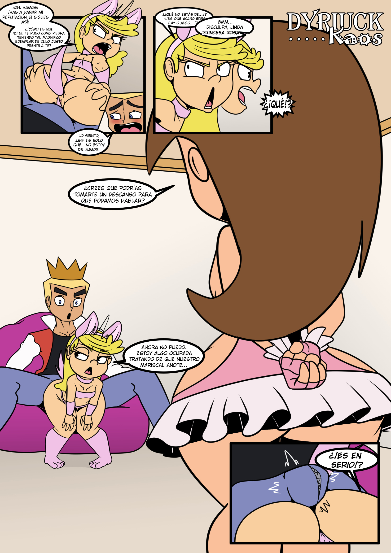[Dyriuck Kaos] MONEY for COMICS (Padrinos Mágicos)
