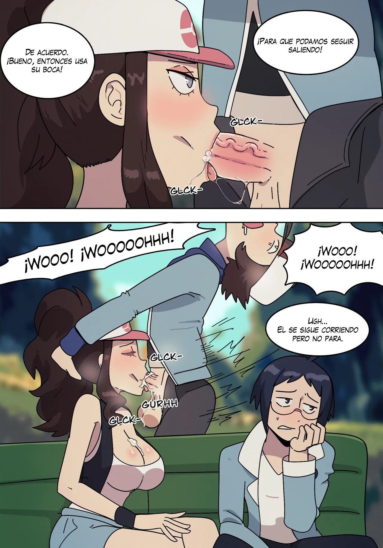 [Wolfrad Senpai] POKEMON bw Swingers (Pokemon)