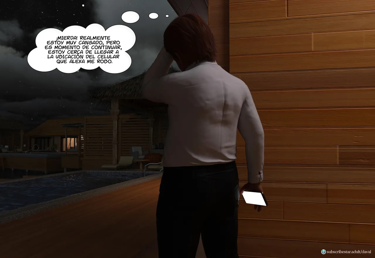 [Daval3D] SATISFYING NEEDS parte 13 (Comic Porn)