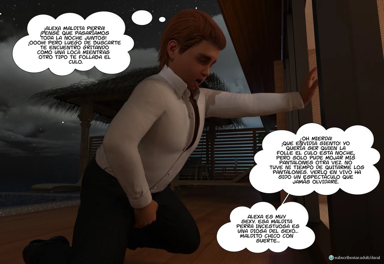 [Daval3D] SATISFYING NEEDS parte 13 (Comic Porn)