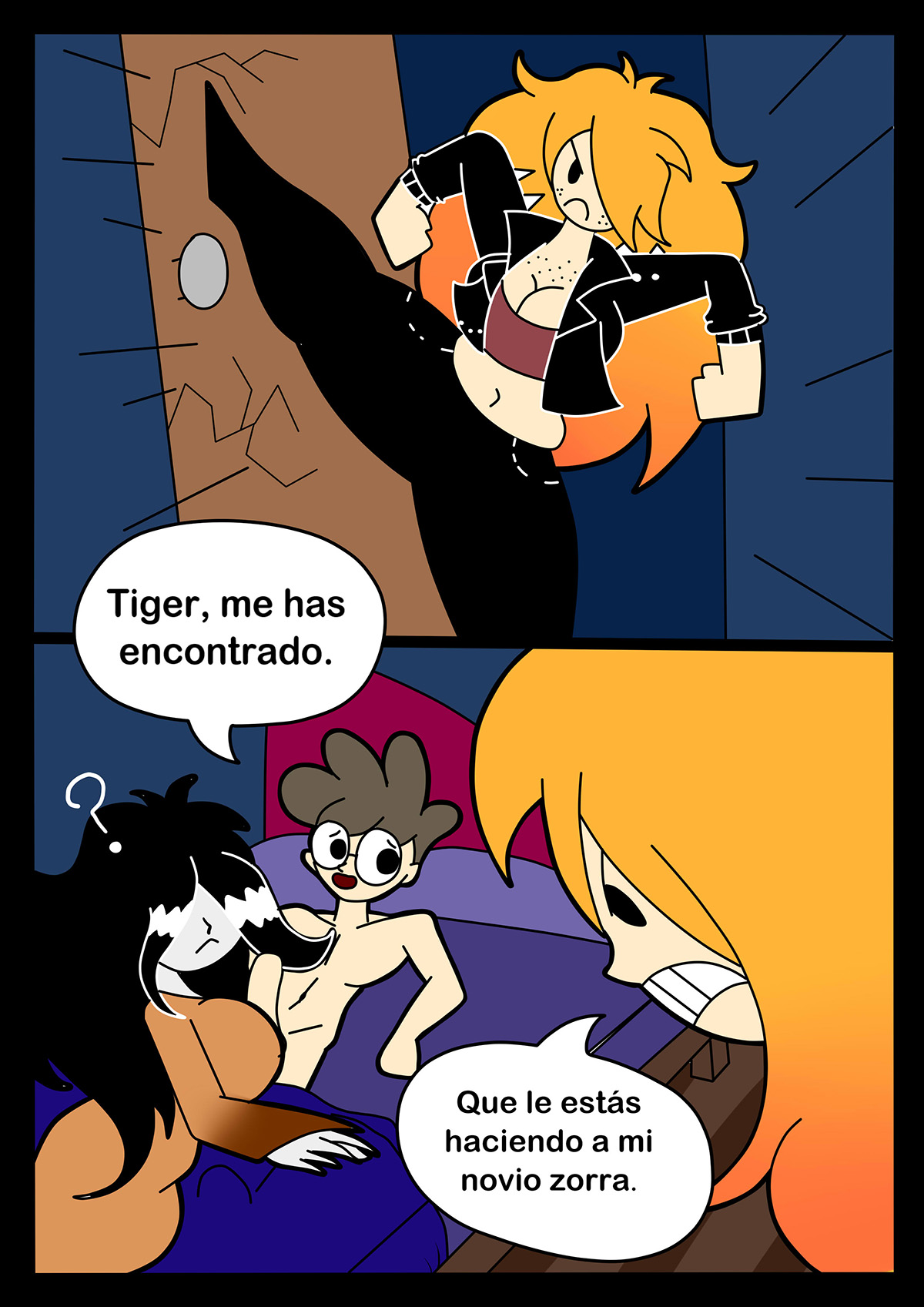 [NeroRedon] SPOOKY Encounters (Comic Porn)