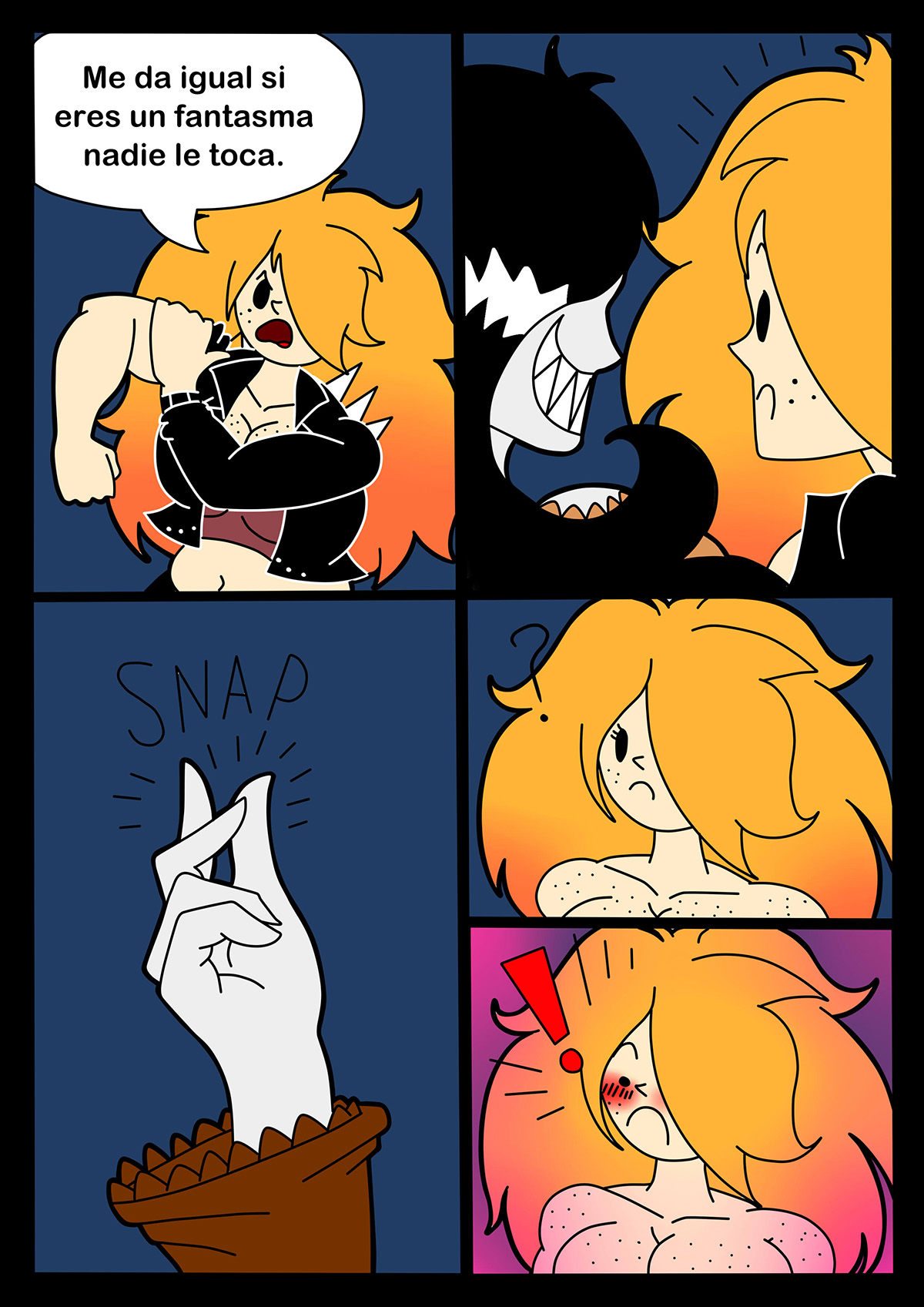 [NeroRedon] SPOOKY Encounters (Comic Porn)