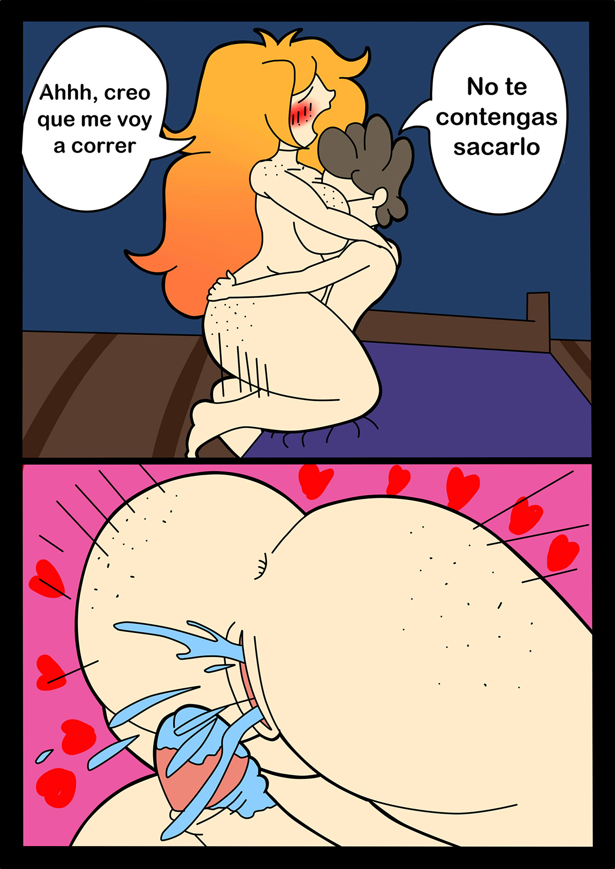 [NeroRedon] SPOOKY Encounters (Comic Porn)