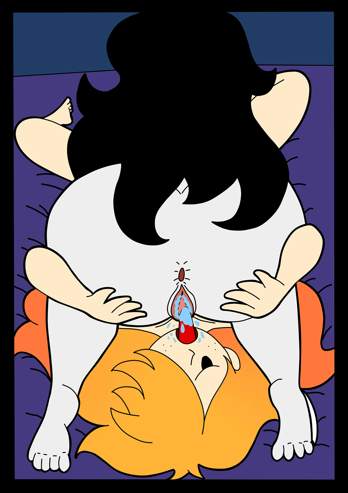 [NeroRedon] SPOOKY Encounters (Comic Porn)