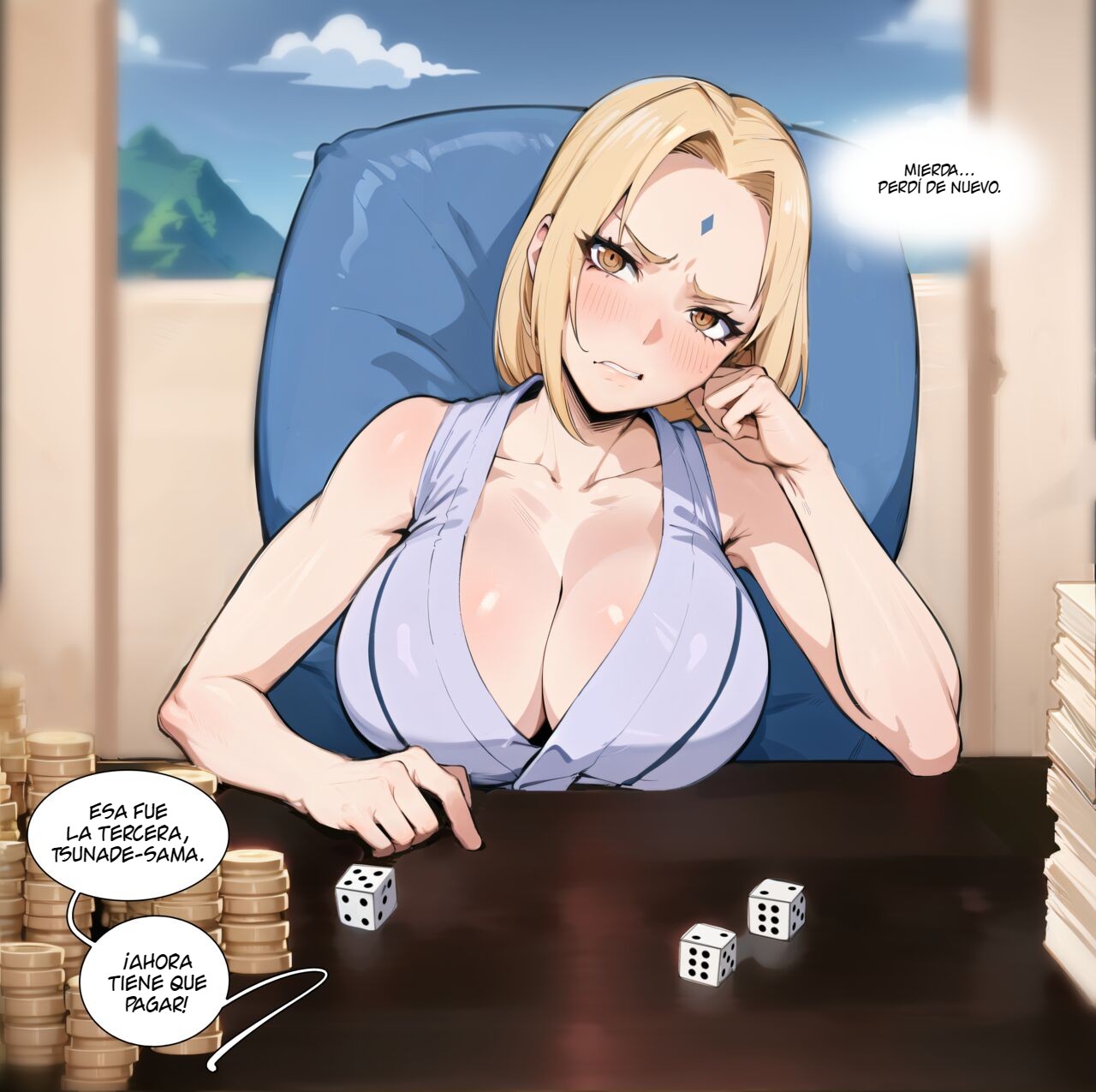 [Kisou] TSUNADE comic (Naruto Shippuden)