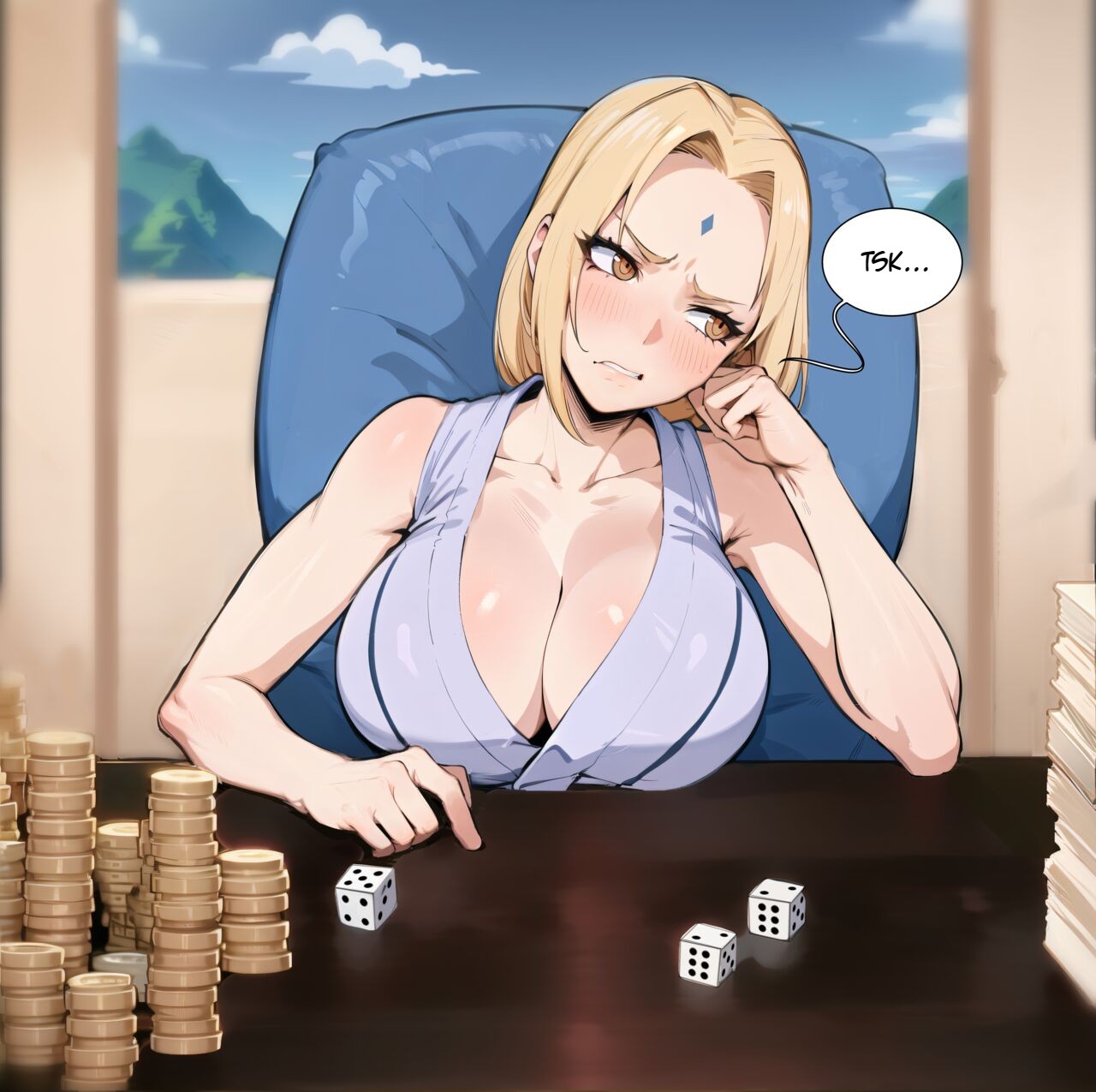 [Kisou] TSUNADE comic (Naruto Shippuden)
