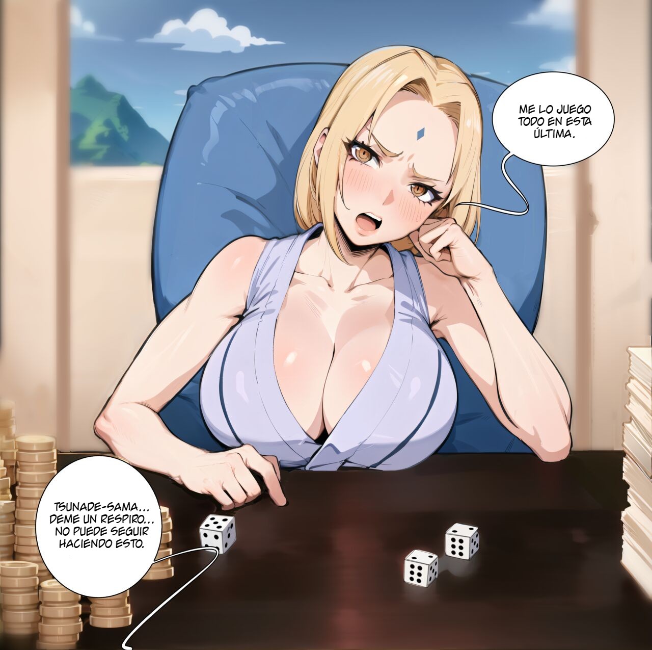 [Kisou] TSUNADE comic (Naruto Shippuden)