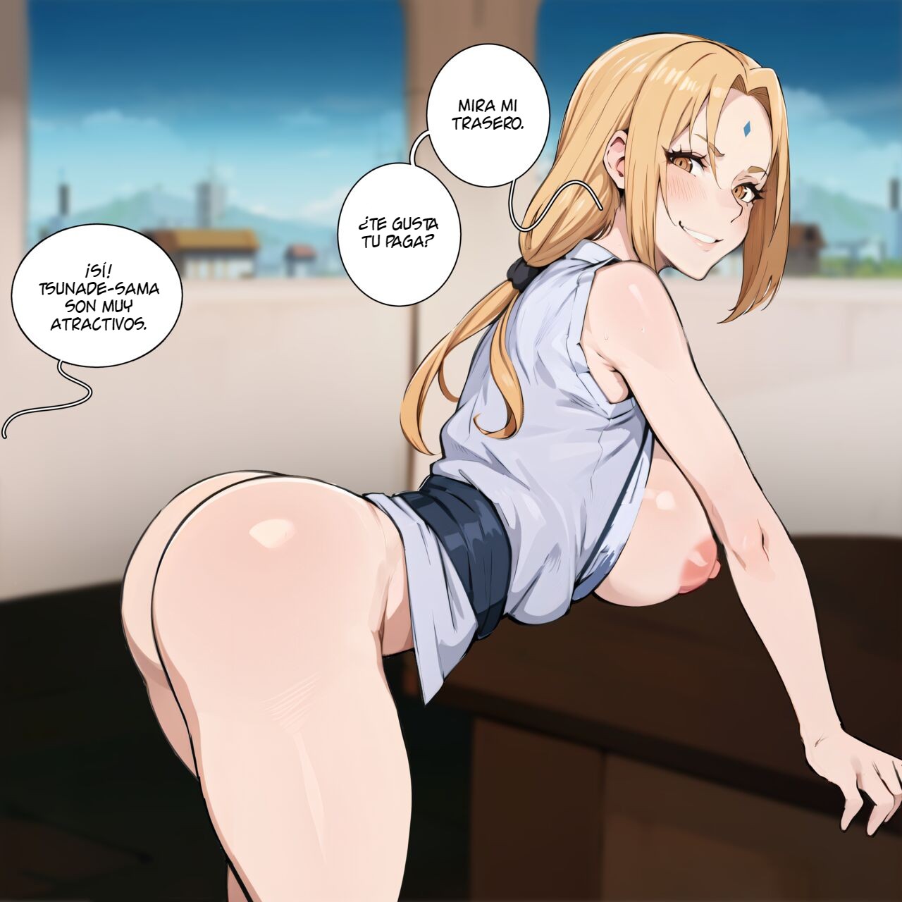 [Kisou] TSUNADE comic (Naruto Shippuden)