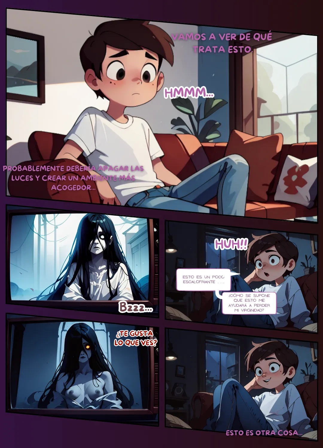 [LicAi] The ANAL RING (Comic Porn)