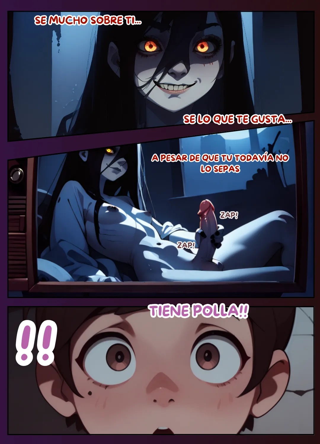 [LicAi] The ANAL RING (Comic Porn)