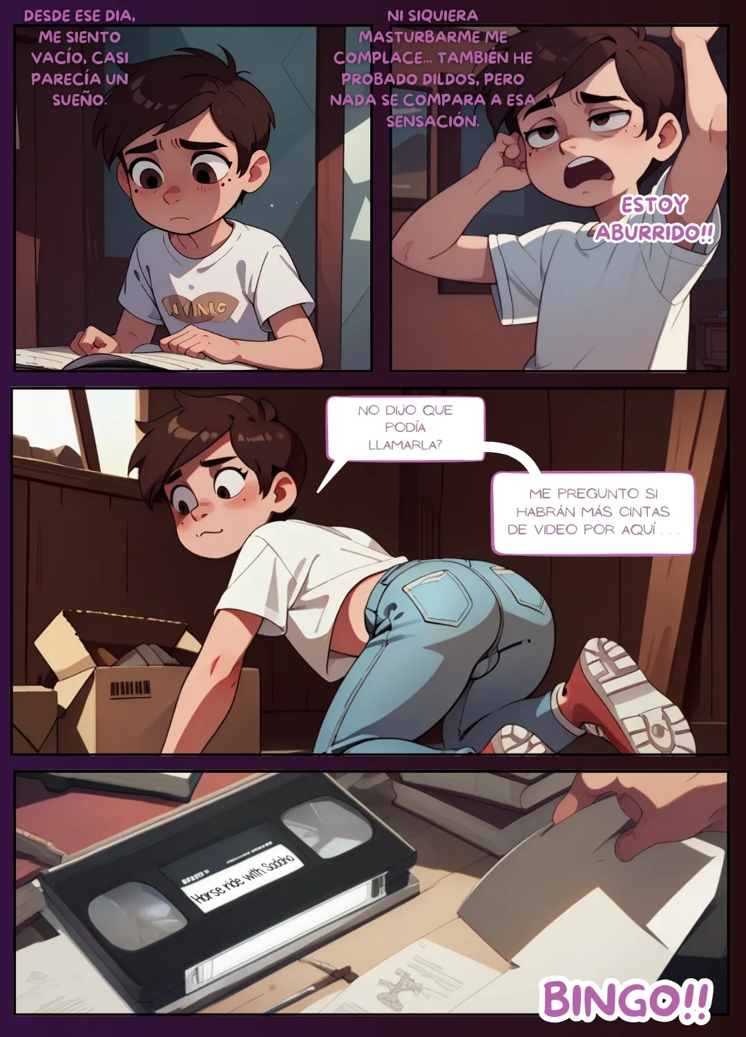[LicAi] The ANAL RING (Comic Porn)