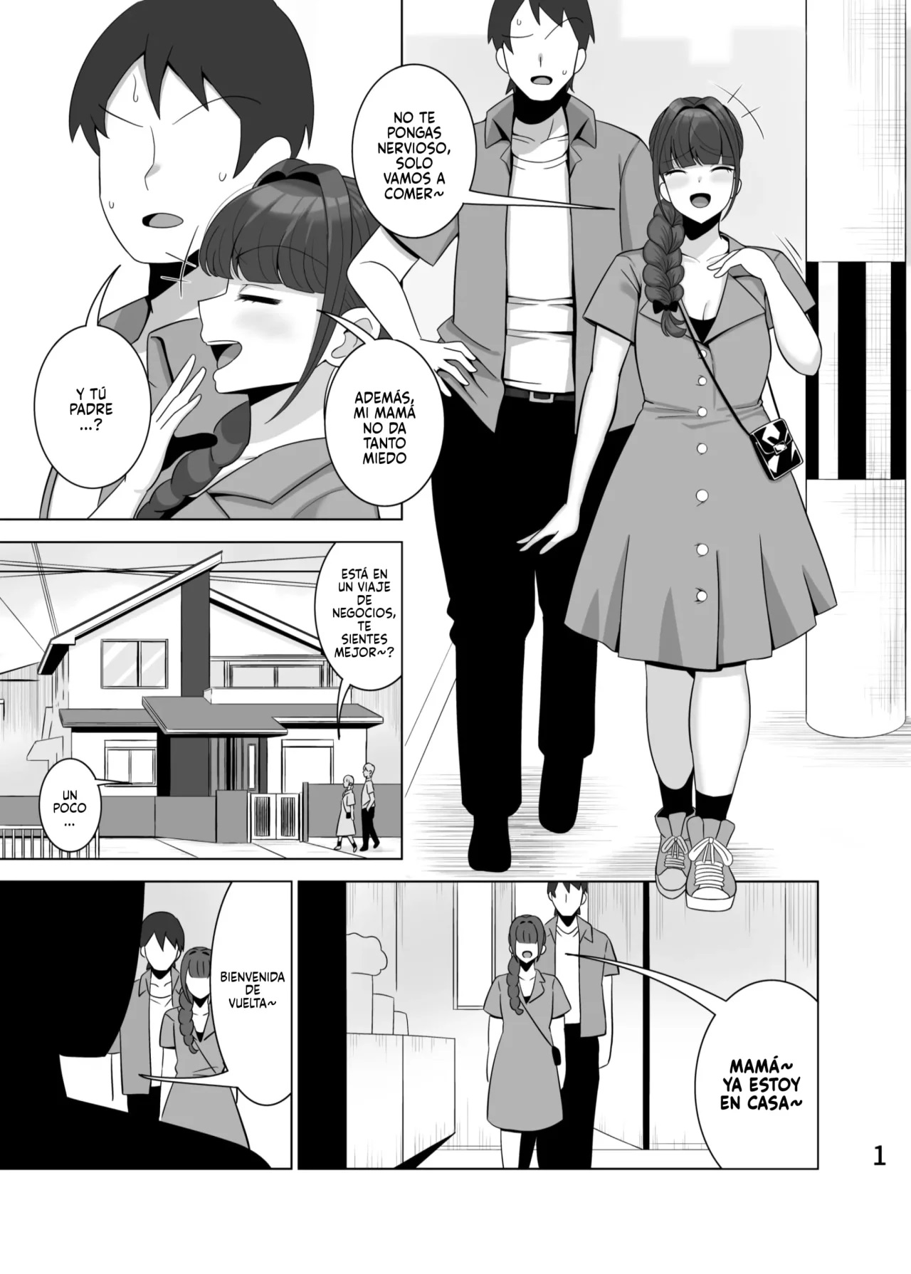[Shamidou Maichimonji] Una MADRE que tiene SEXO con el NOVIO de su HIJA