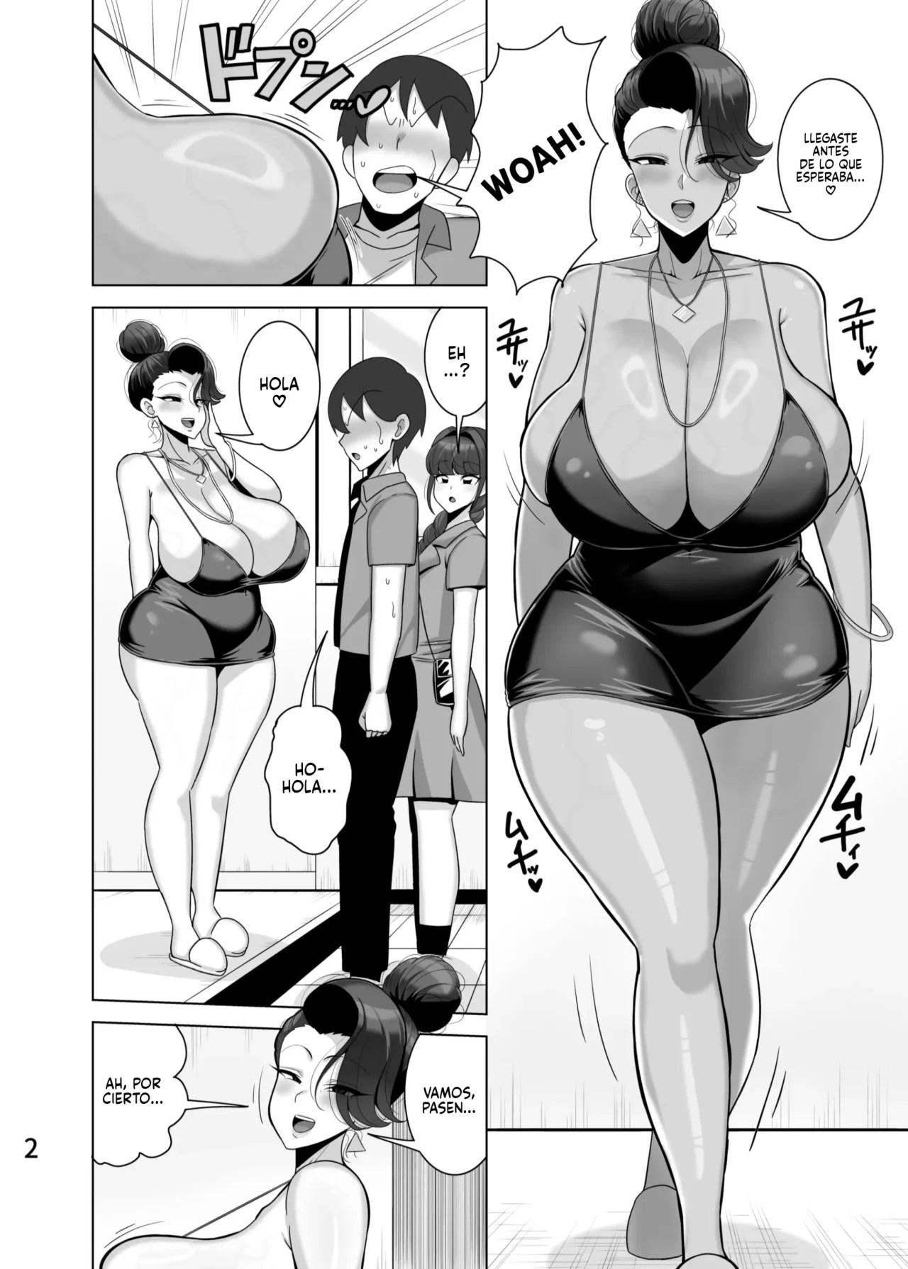 [Shamidou Maichimonji] Una MADRE que tiene SEXO con el NOVIO de su HIJA