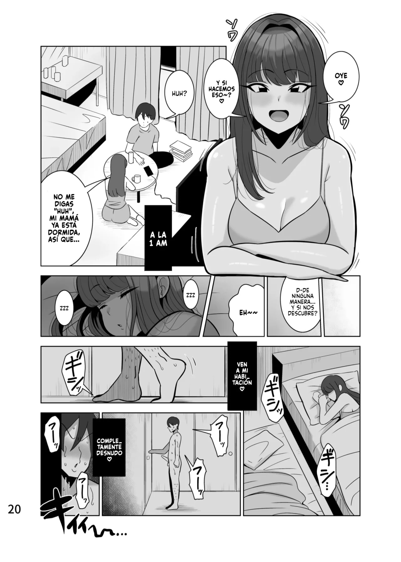 [Shamidou Maichimonji] Una MADRE que tiene SEXO con el NOVIO de su HIJA