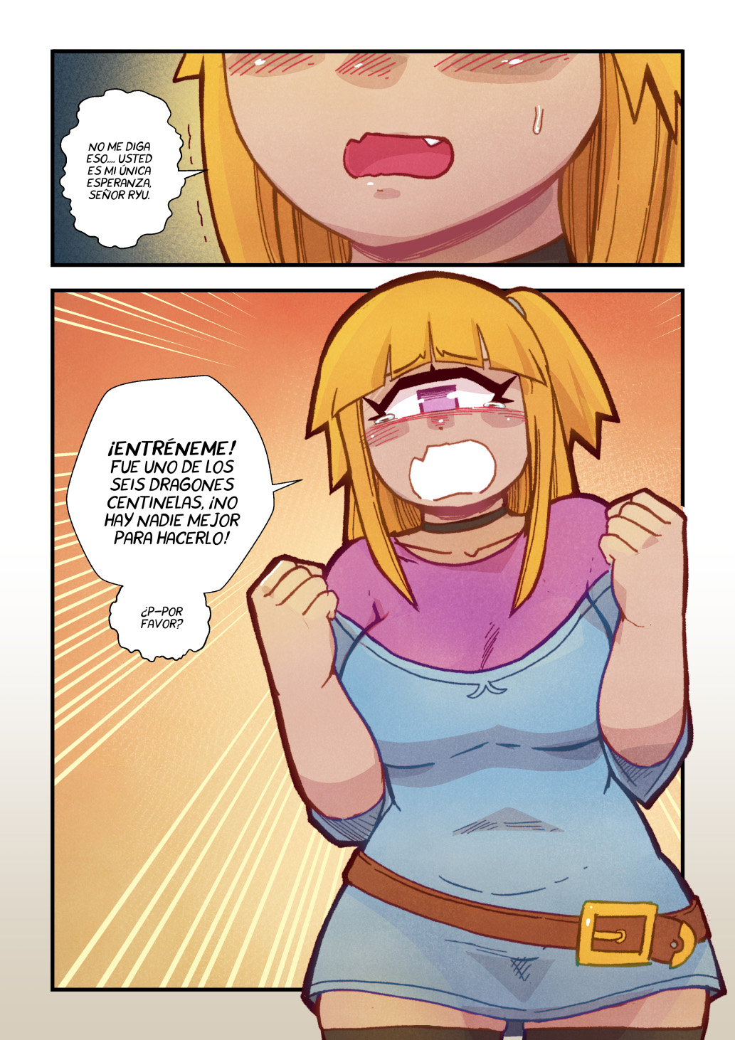 [Mr.E] VANILLA FANTASY parte 5 (Comic Porn)