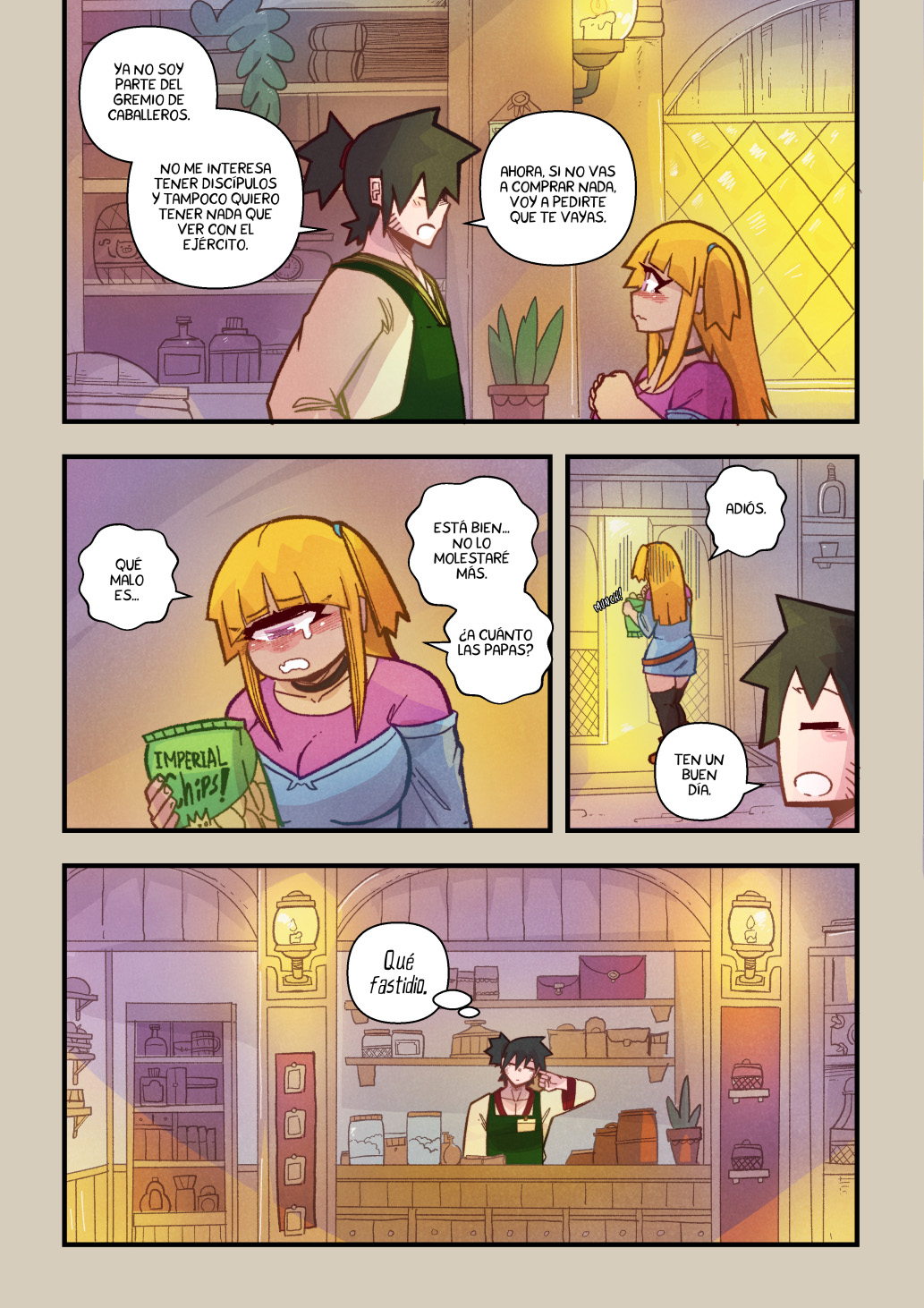 [Mr.E] VANILLA FANTASY parte 5 (Comic Porn)