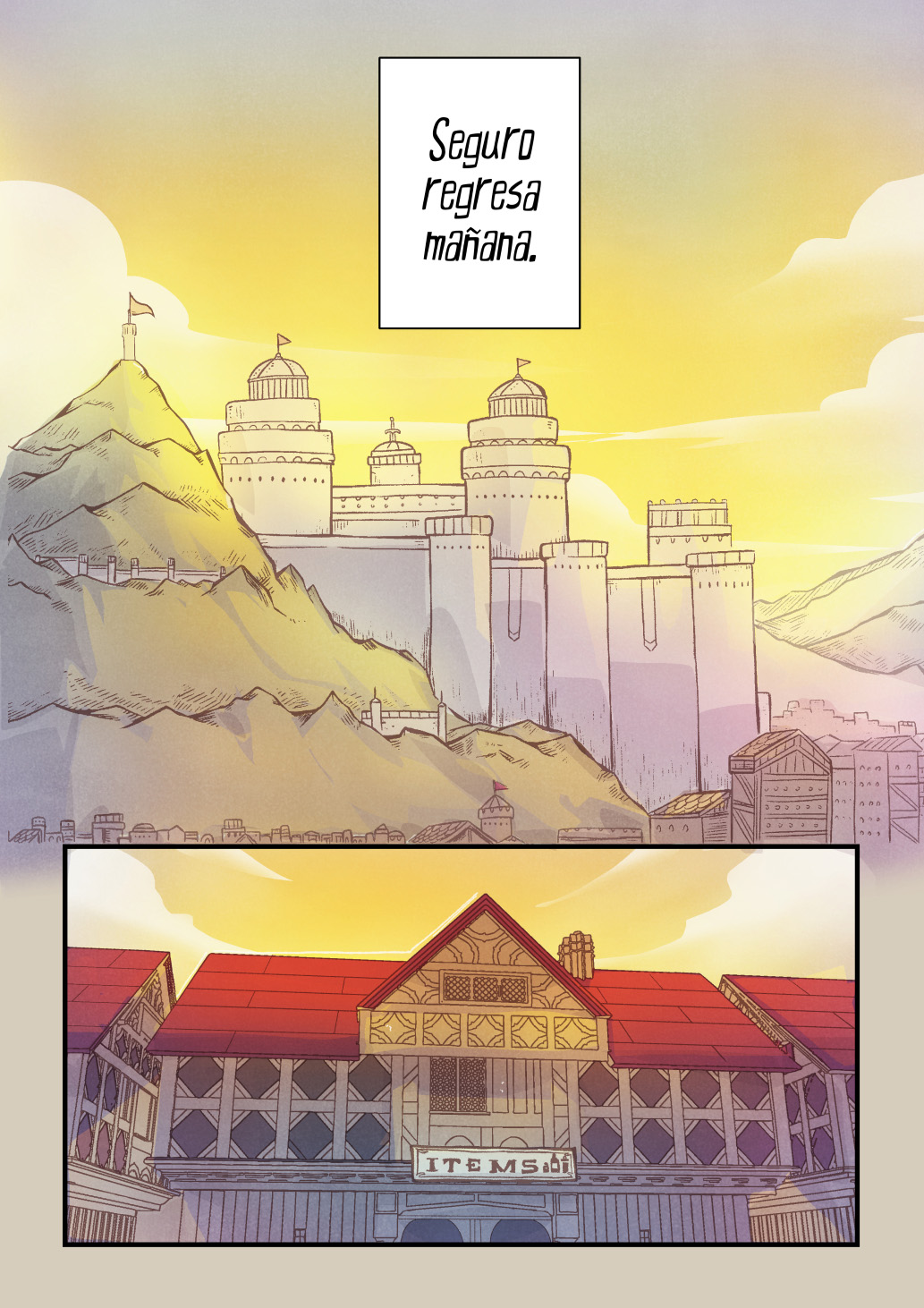 [Mr.E] VANILLA FANTASY parte 5 (Comic Porn)