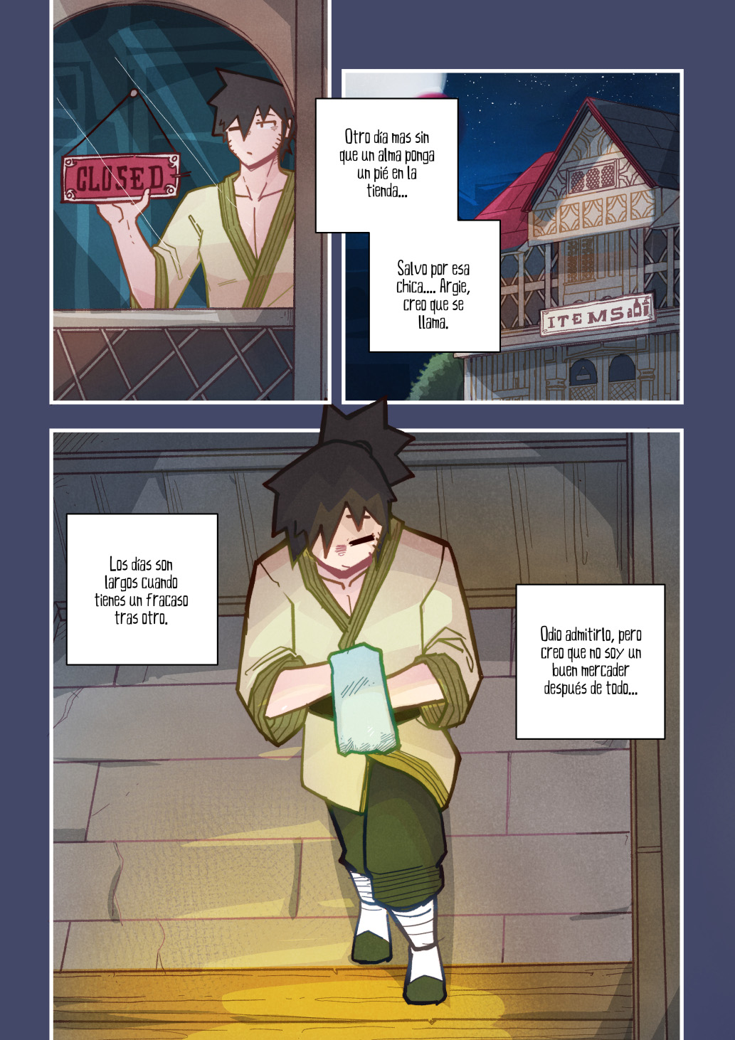 [Mr.E] VANILLA FANTASY parte 5 (Comic Porn)