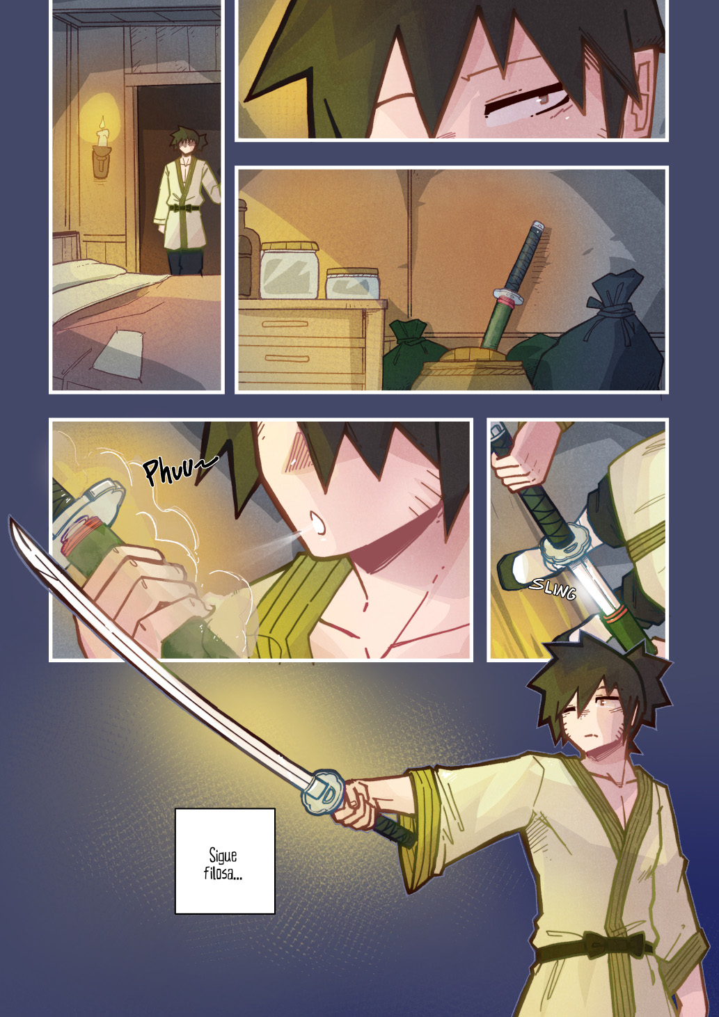 [Mr.E] VANILLA FANTASY parte 5 (Comic Porn)
