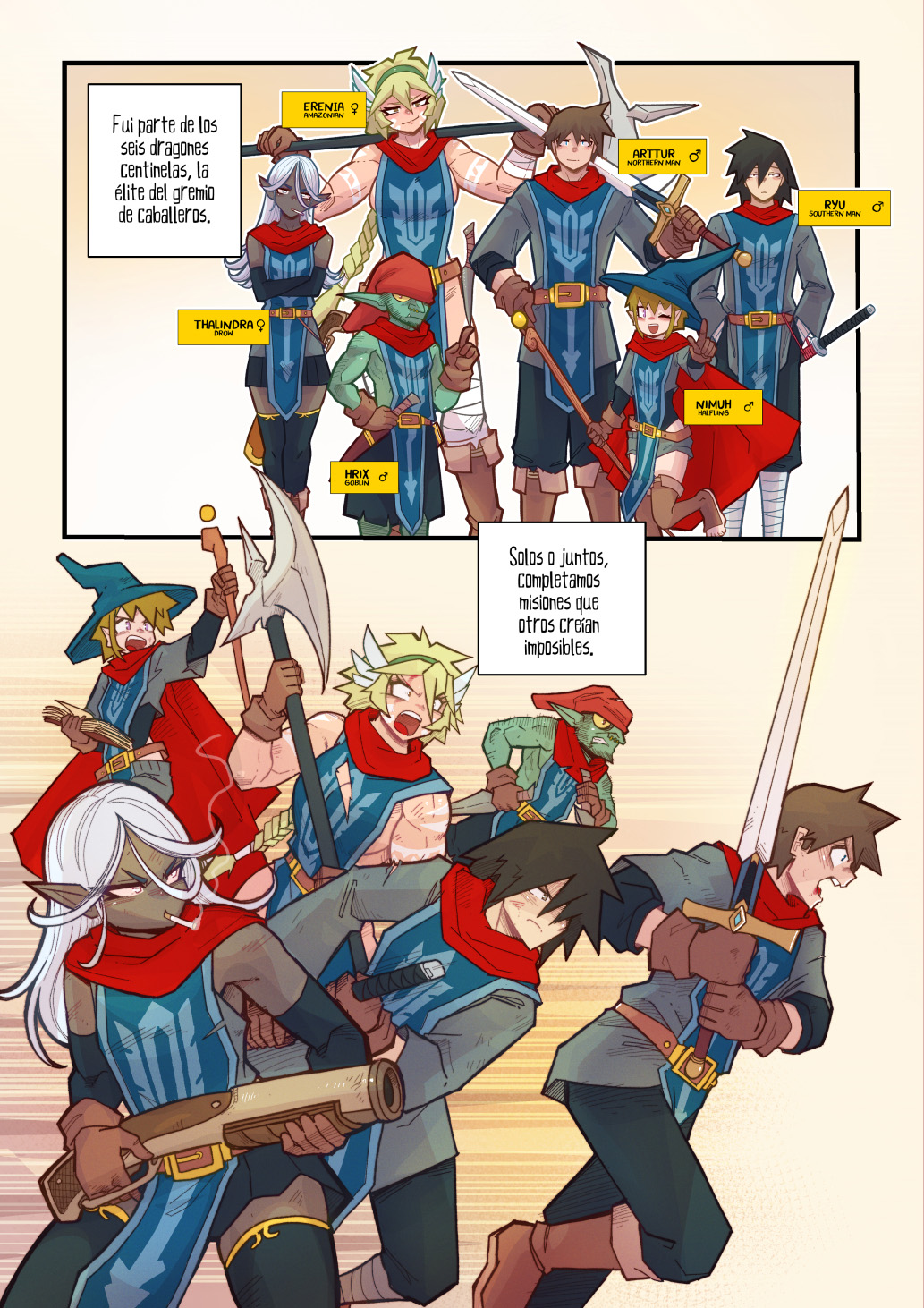 [Mr.E] VANILLA FANTASY parte 5 (Comic Porn)