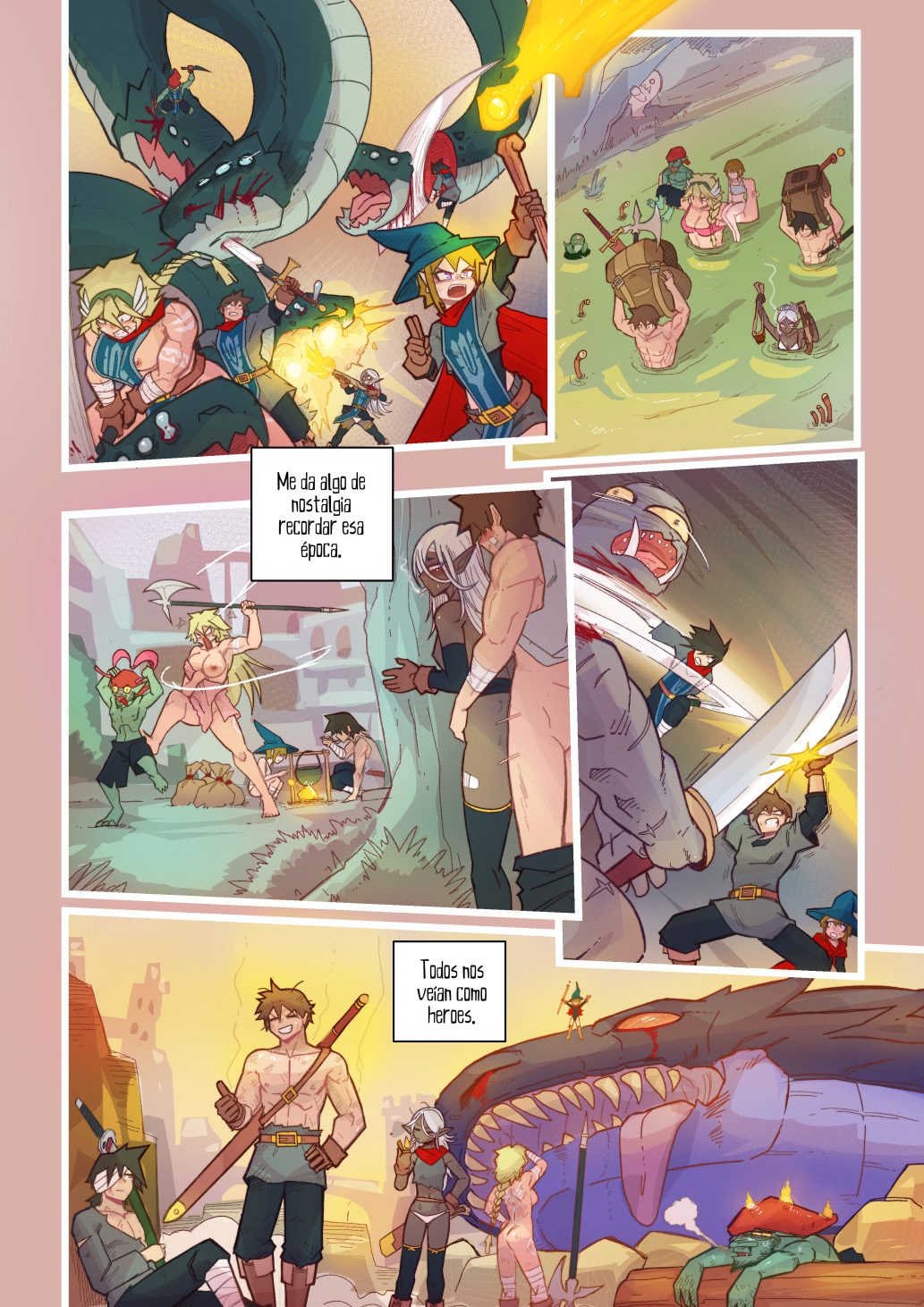 [Mr.E] VANILLA FANTASY parte 5 (Comic Porn)