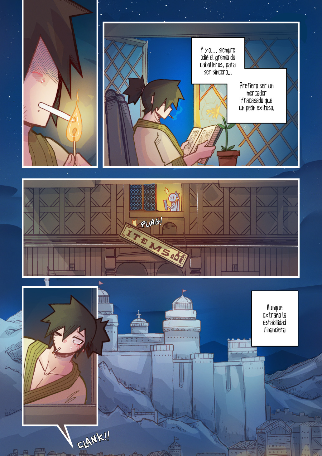 [Mr.E] VANILLA FANTASY parte 5 (Comic Porn)