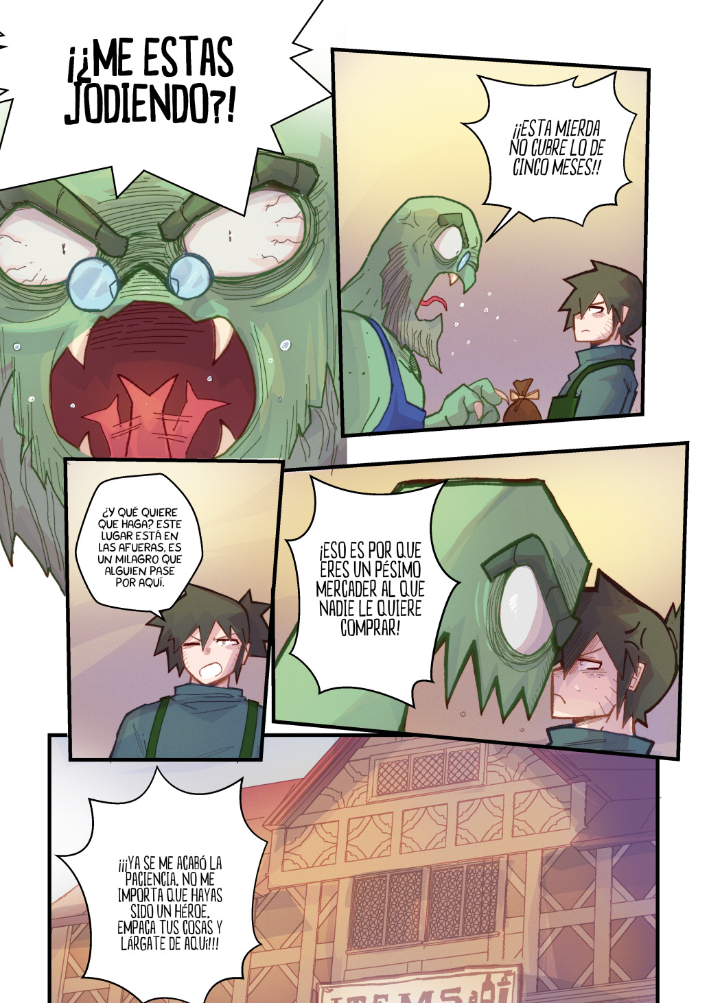 [Mr.E] VANILLA FANTASY parte 5 (Comic Porn)