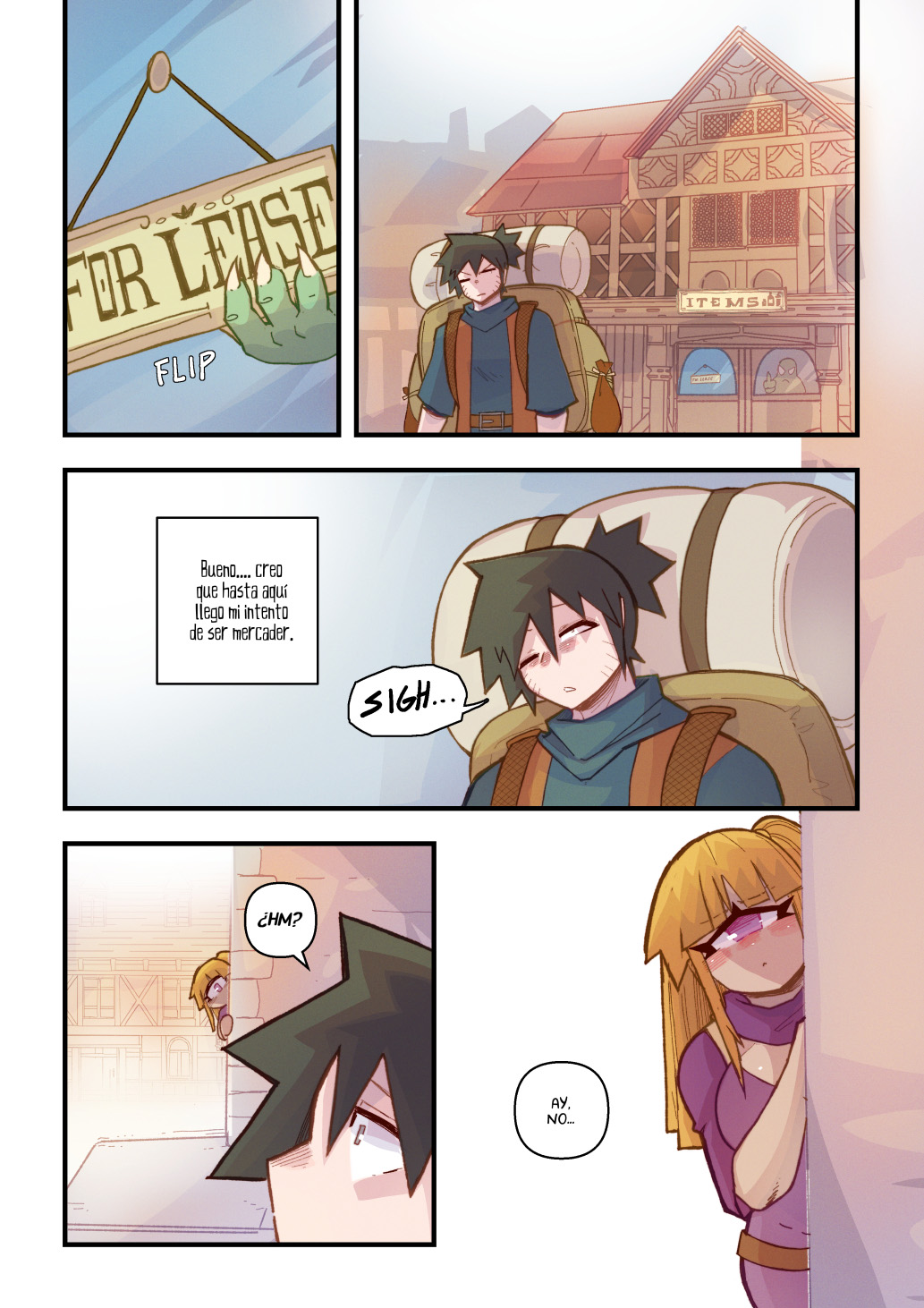 [Mr.E] VANILLA FANTASY parte 5 (Comic Porn)