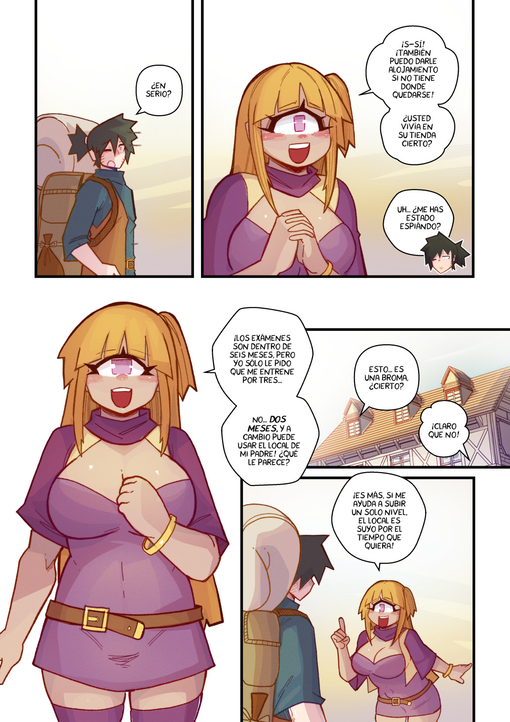 [Mr.E] VANILLA FANTASY parte 5 (Comic Porn)