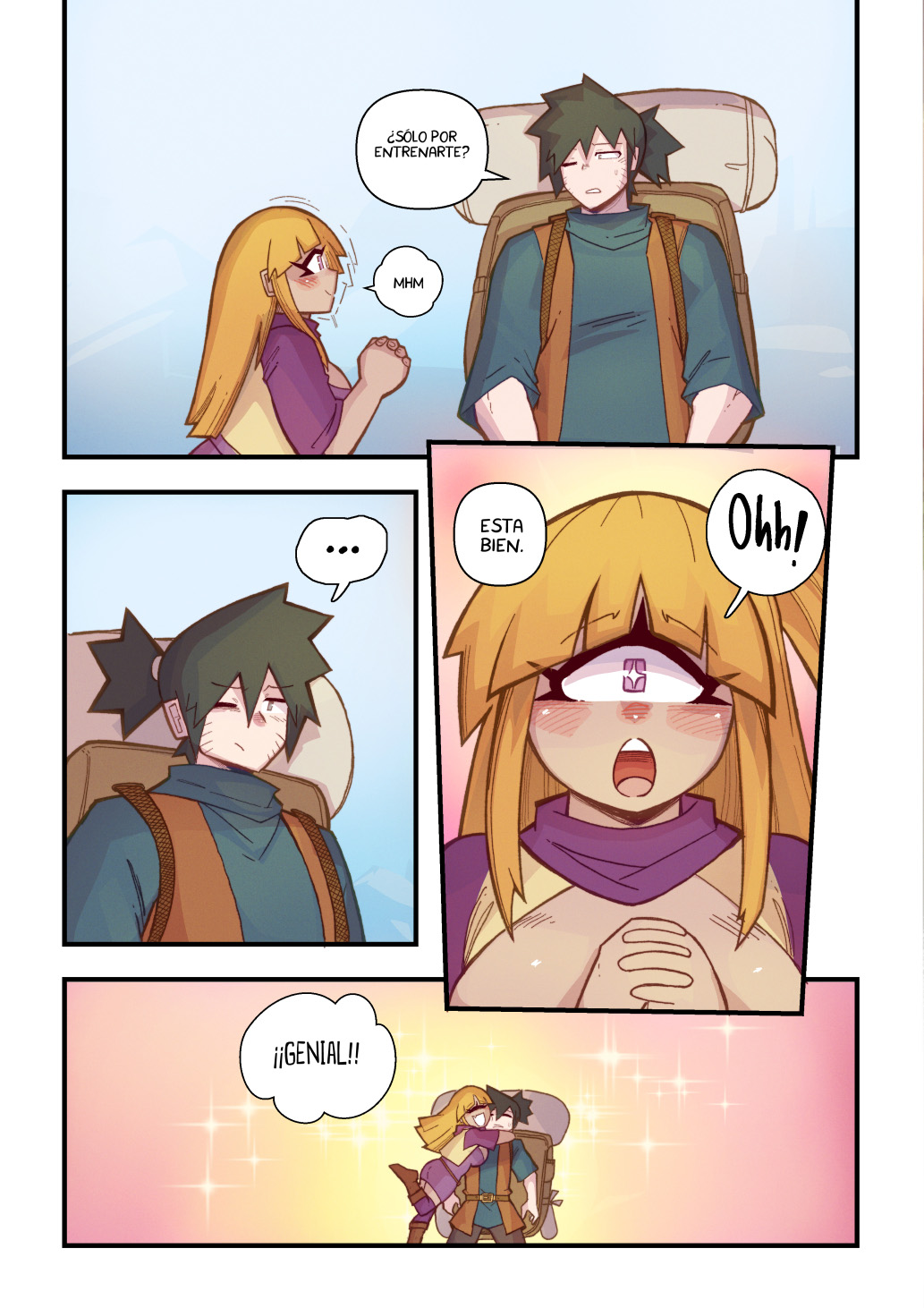 [Mr.E] VANILLA FANTASY parte 5 (Comic Porn)
