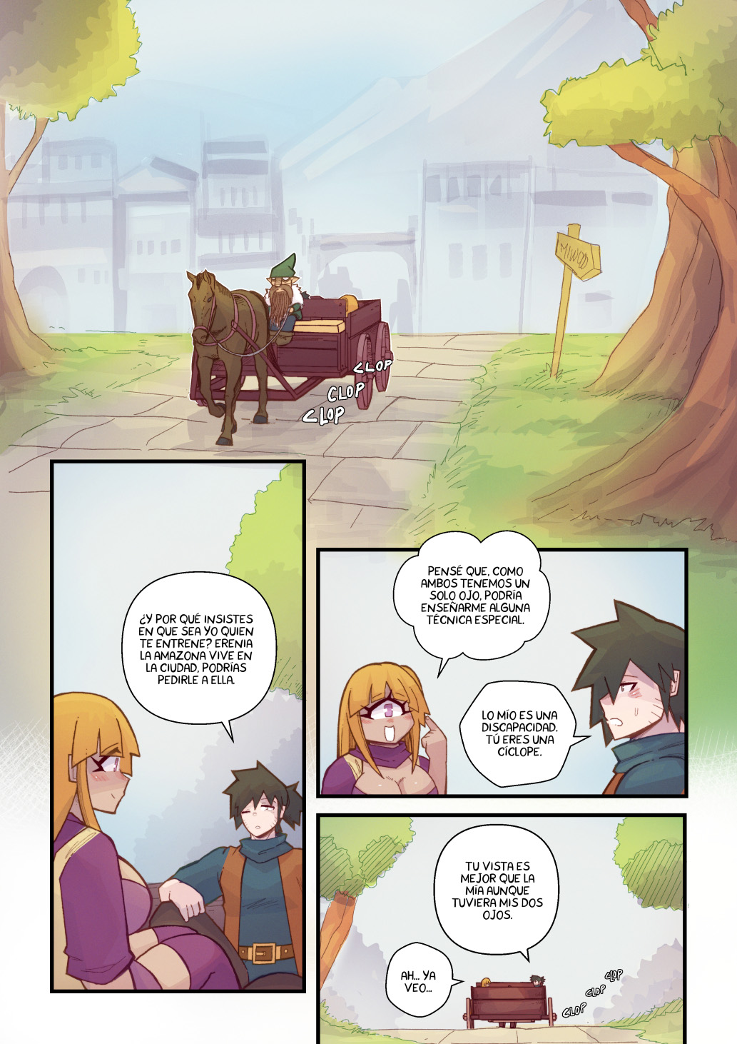 [Mr.E] VANILLA FANTASY parte 5 (Comic Porn)