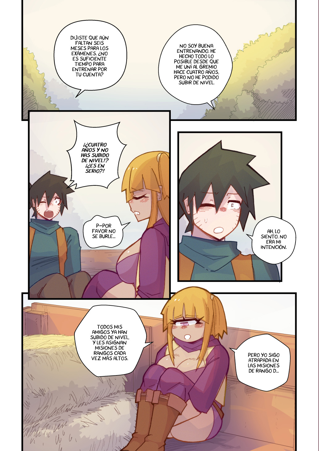 [Mr.E] VANILLA FANTASY parte 5 (Comic Porn)