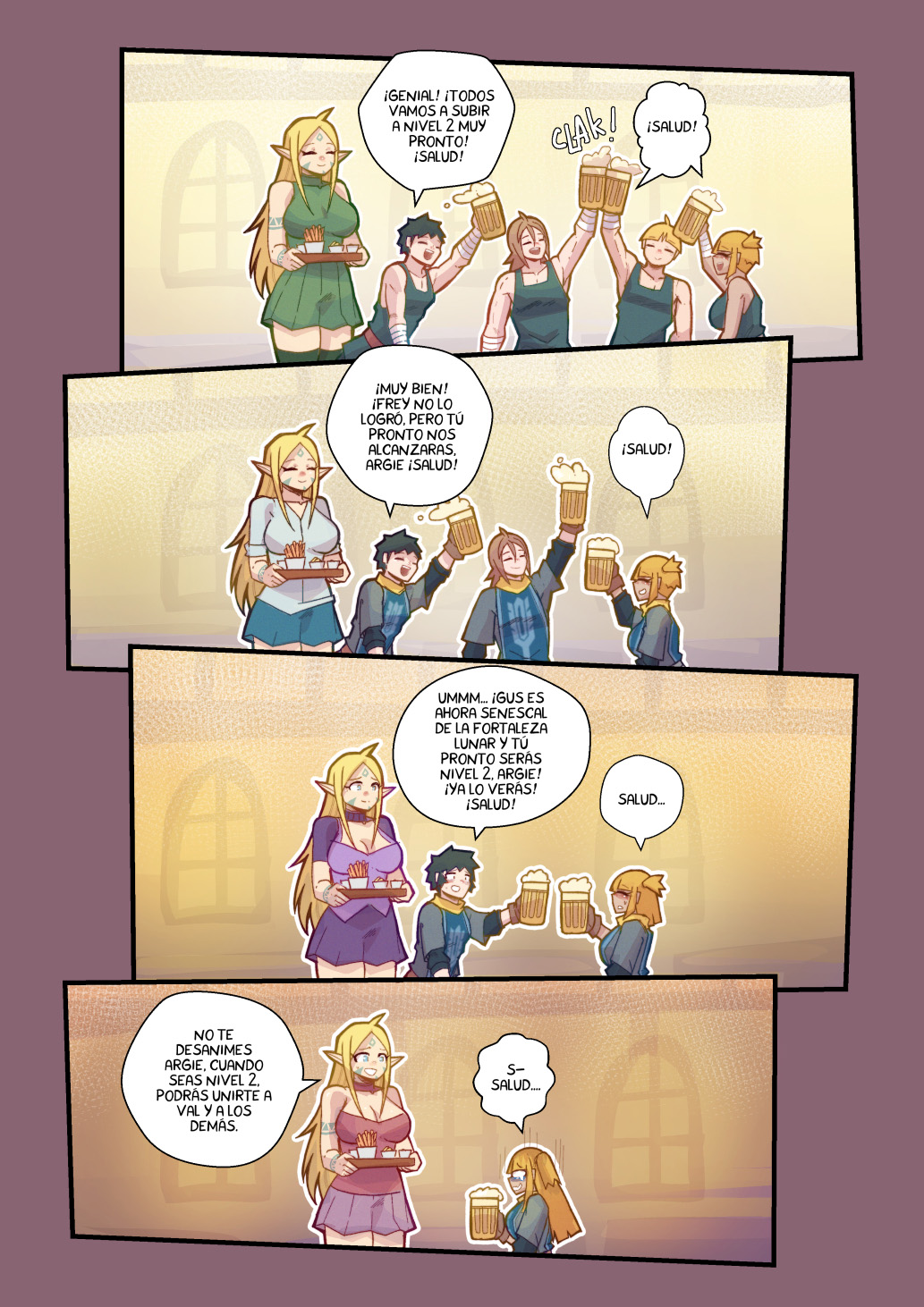 [Mr.E] VANILLA FANTASY parte 5 (Comic Porn)