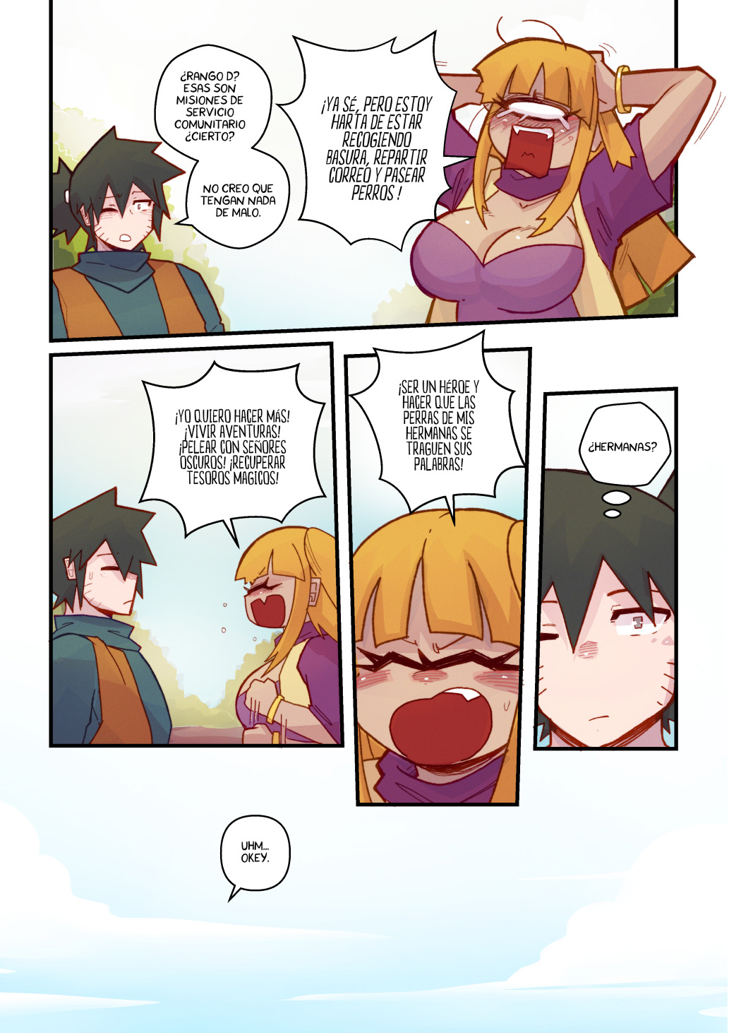 [Mr.E] VANILLA FANTASY parte 5 (Comic Porn)