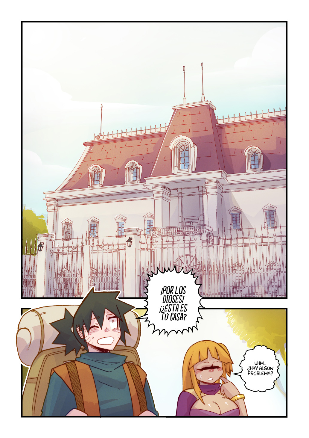 [Mr.E] VANILLA FANTASY parte 5 (Comic Porn)