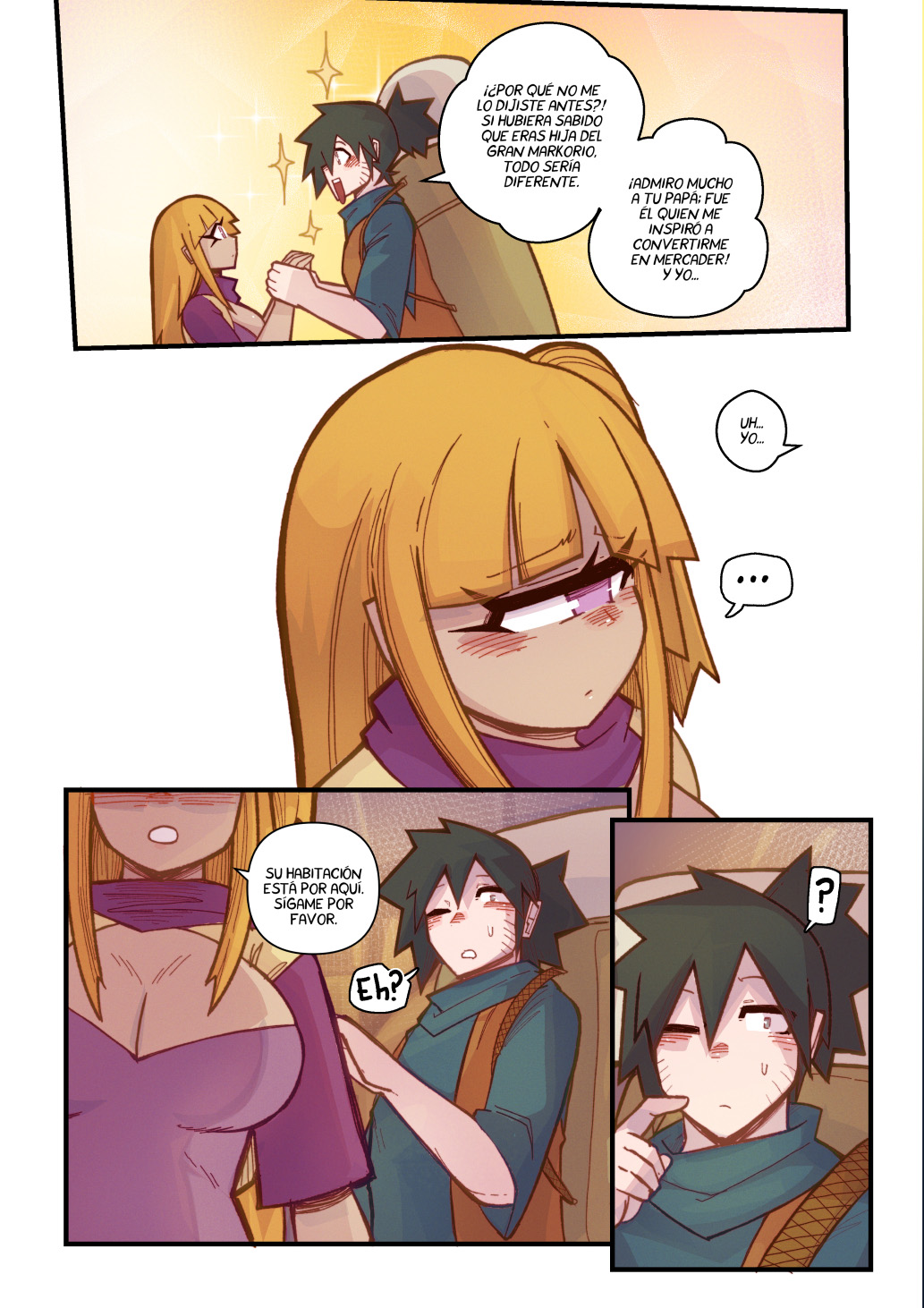 [Mr.E] VANILLA FANTASY parte 5 (Comic Porn)
