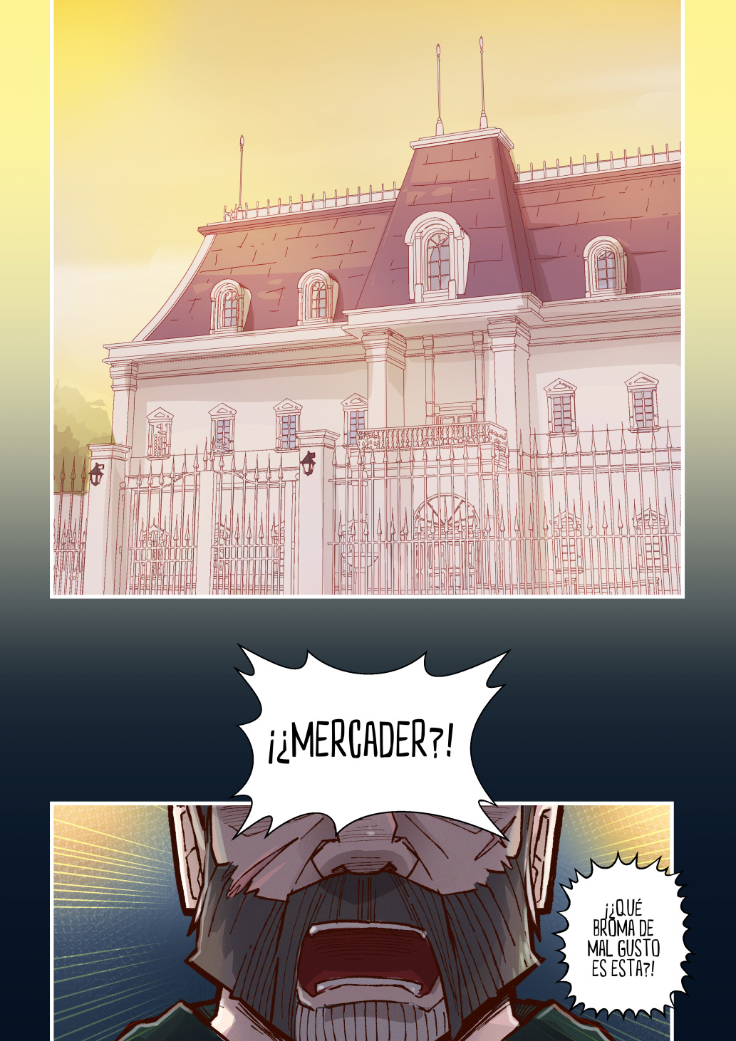 [Mr.E] VANILLA FANTASY parte 5 (Comic Porn)
