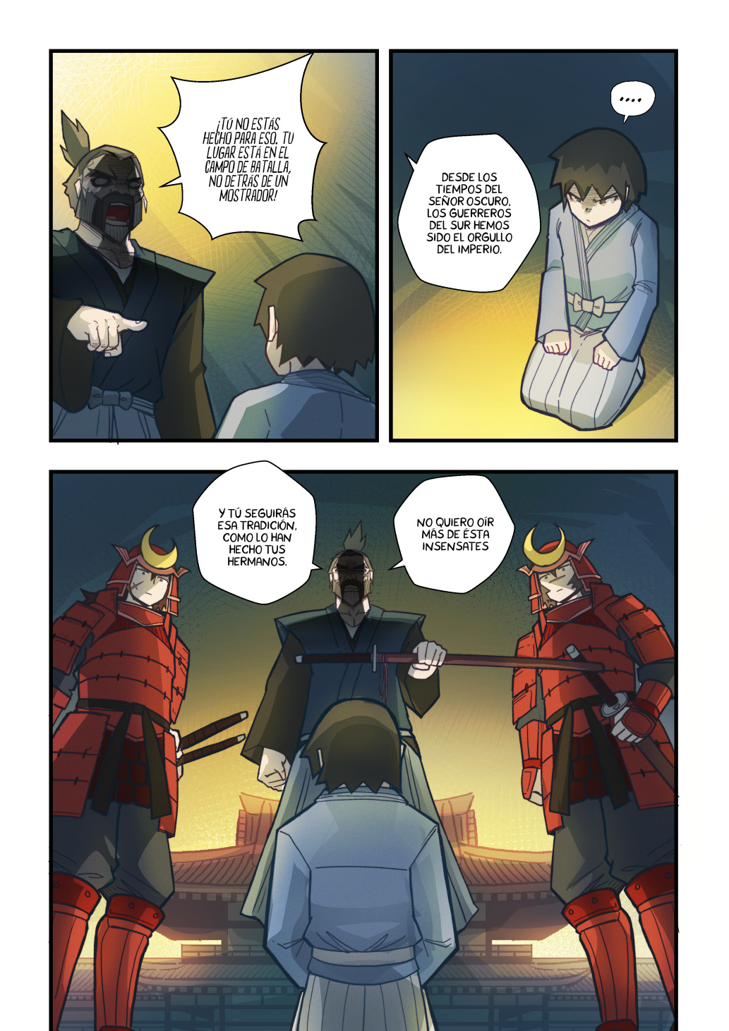 [Mr.E] VANILLA FANTASY parte 5 (Comic Porn)