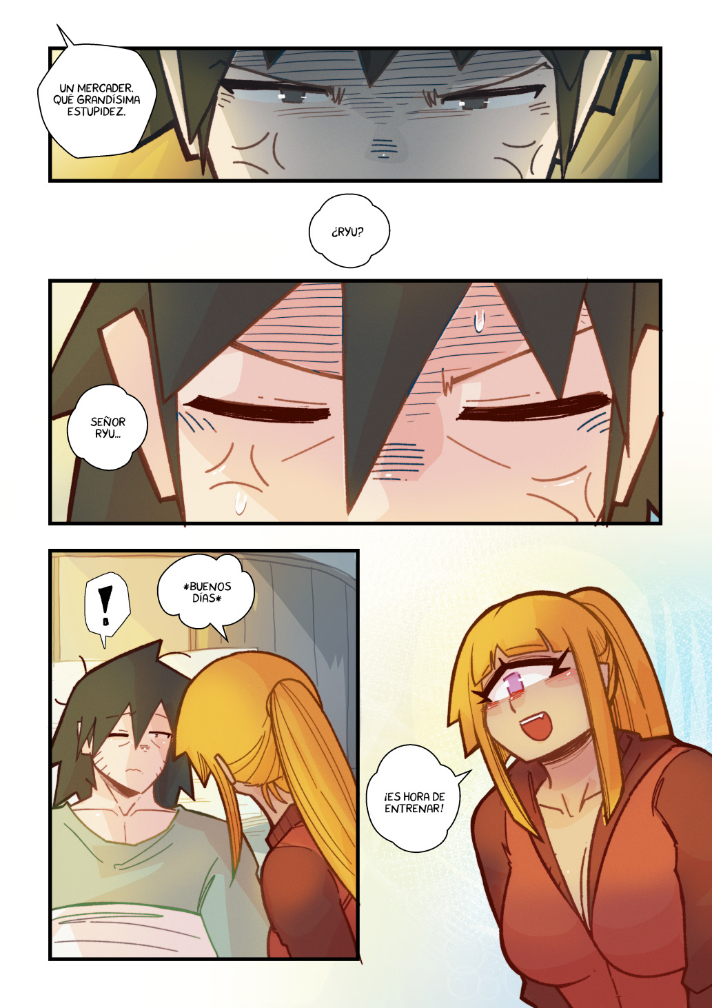 [Mr.E] VANILLA FANTASY parte 5 (Comic Porn)