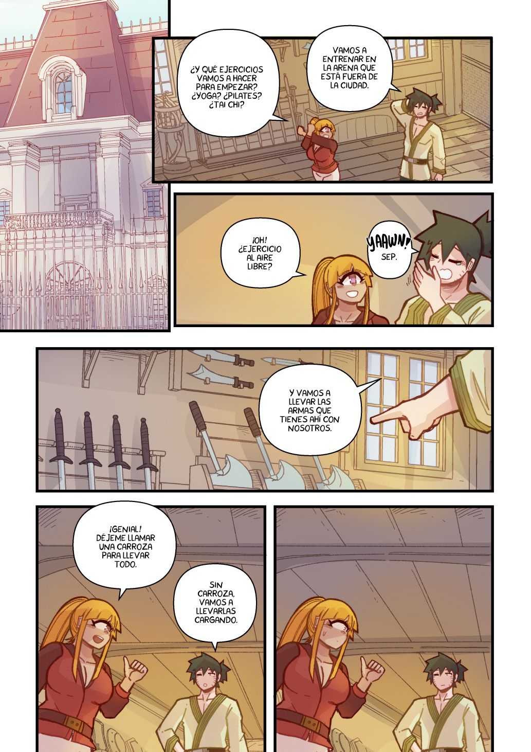 [Mr.E] VANILLA FANTASY parte 5 (Comic Porn)