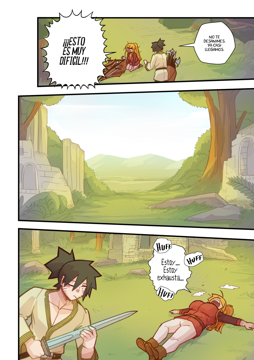 [Mr.E] VANILLA FANTASY parte 5 (Comic Porn)