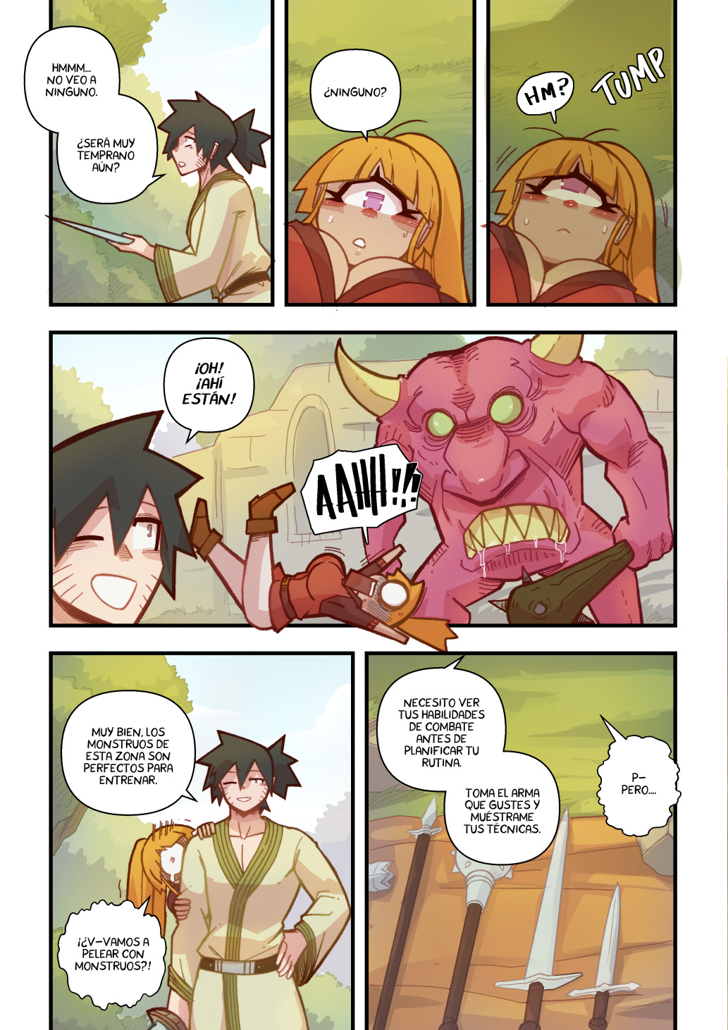 [Mr.E] VANILLA FANTASY parte 5 (Comic Porn)