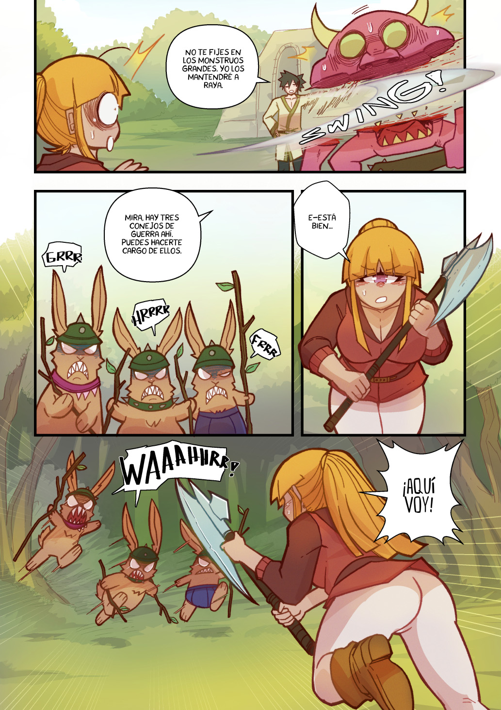 [Mr.E] VANILLA FANTASY parte 5 (Comic Porn)
