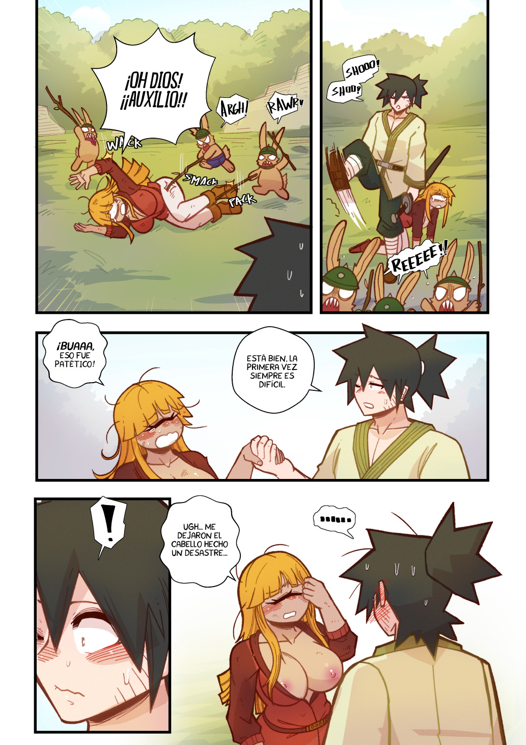 [Mr.E] VANILLA FANTASY parte 5 (Comic Porn)