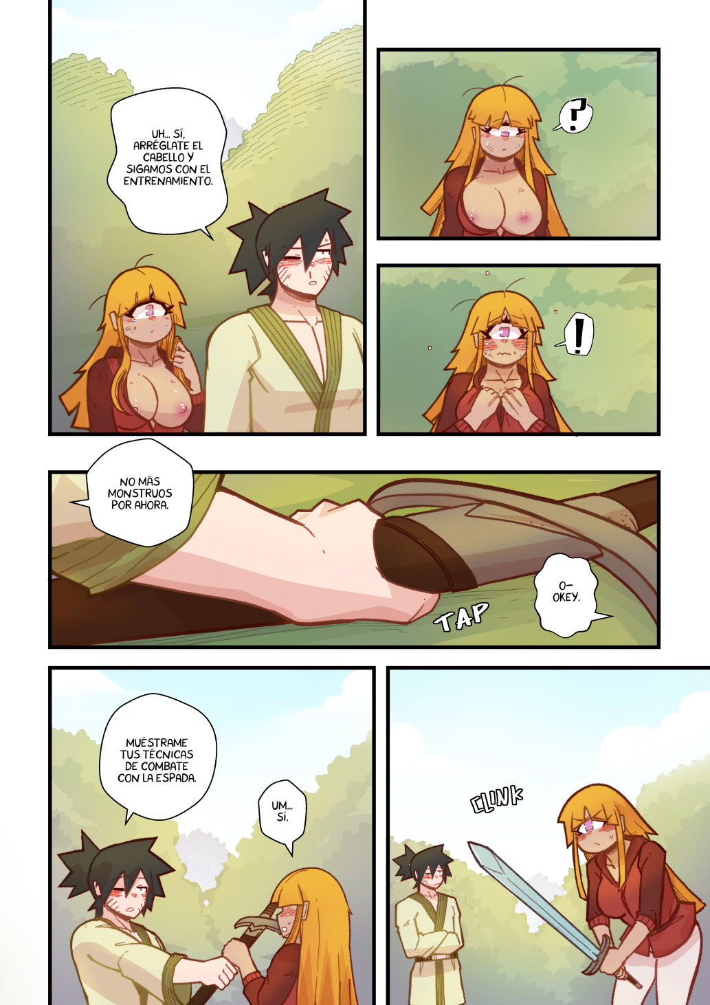 [Mr.E] VANILLA FANTASY parte 5 (Comic Porn)