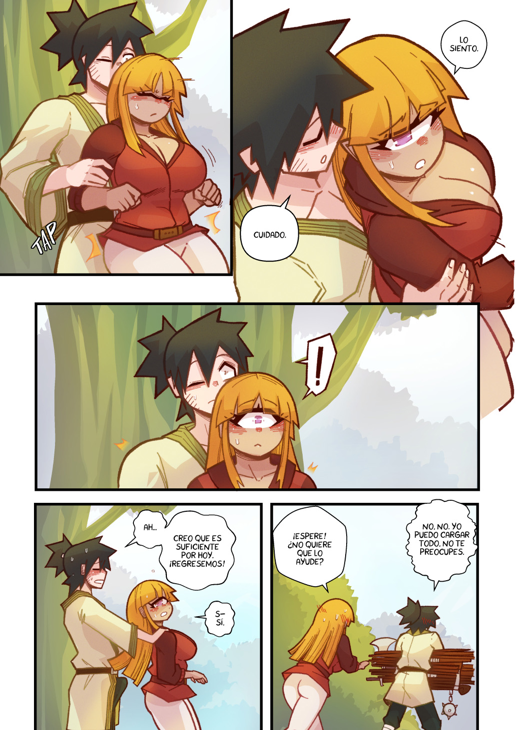 [Mr.E] VANILLA FANTASY parte 5 (Comic Porn)