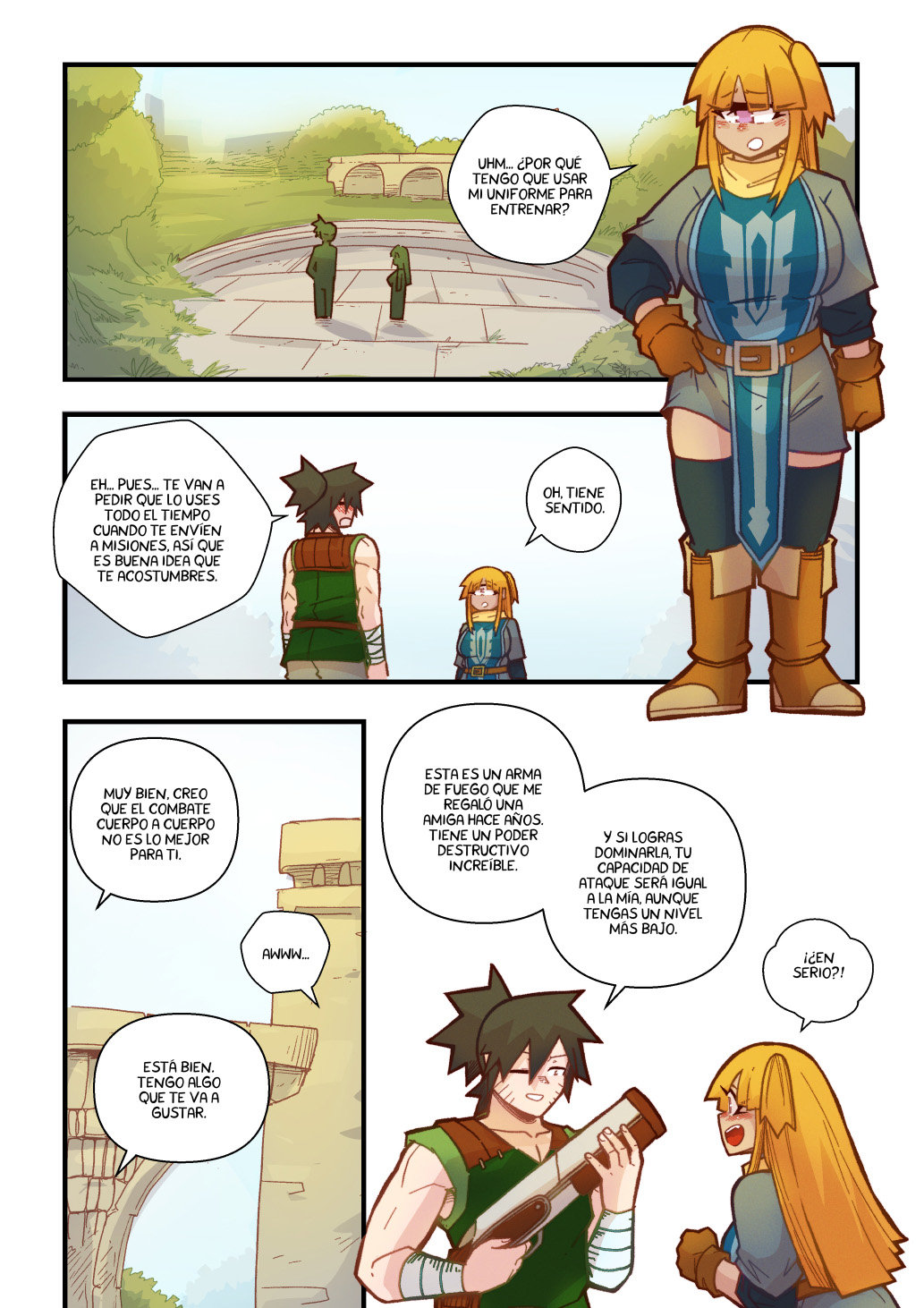 [Mr.E] VANILLA FANTASY parte 5 (Comic Porn)