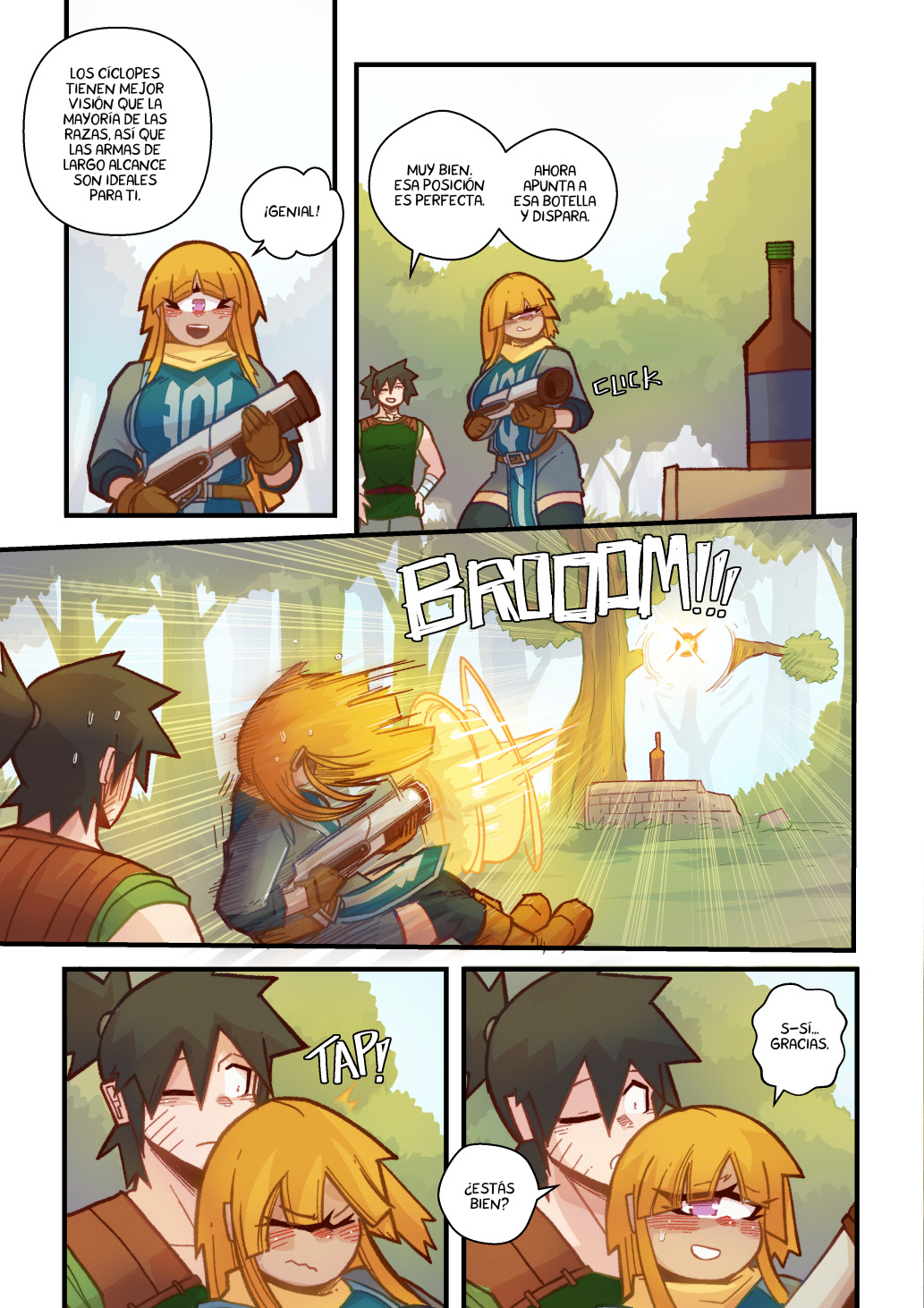 [Mr.E] VANILLA FANTASY parte 5 (Comic Porn)